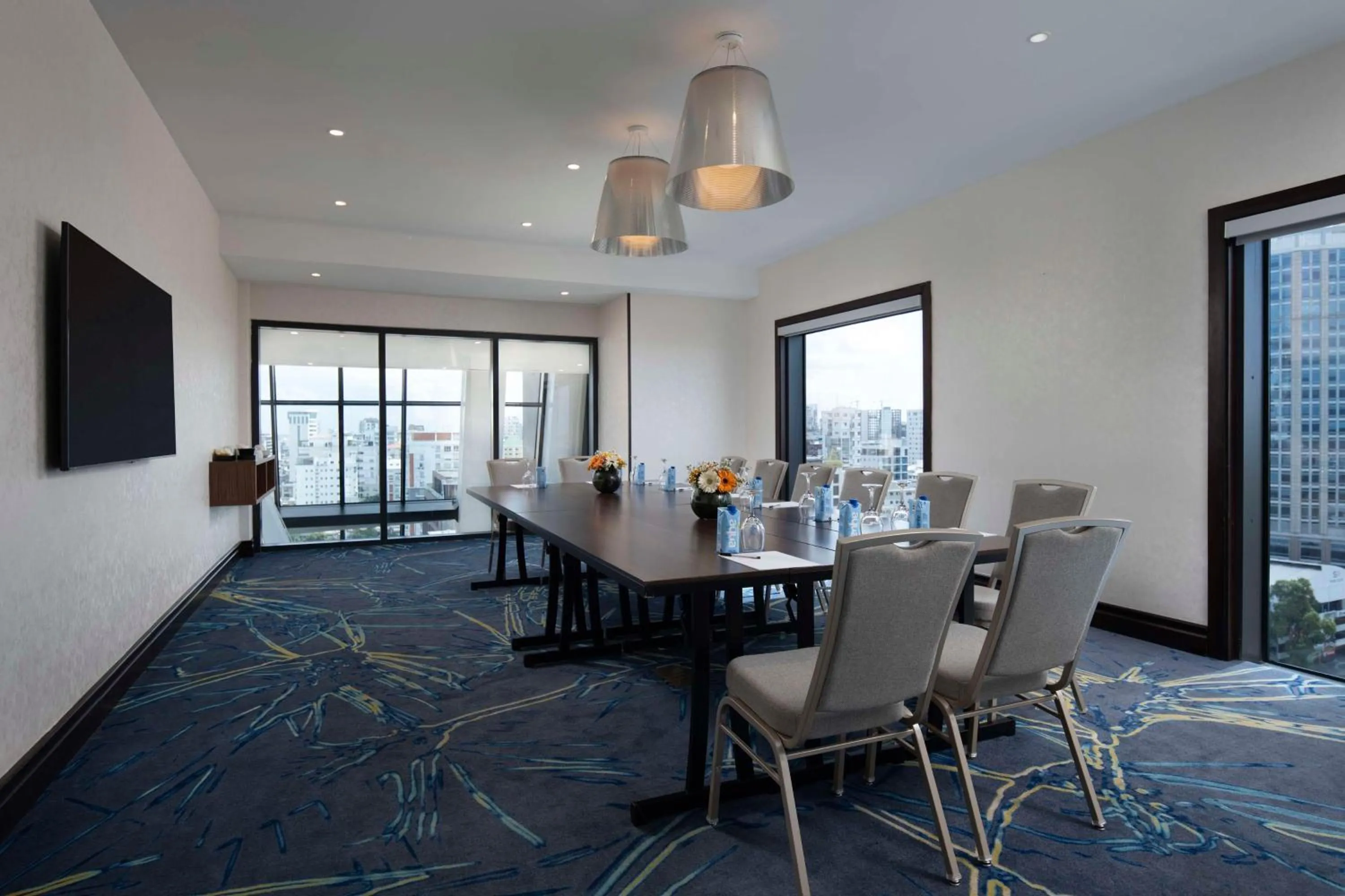 Meeting/conference room in Homewood Suites By Hilton Santo Domingo