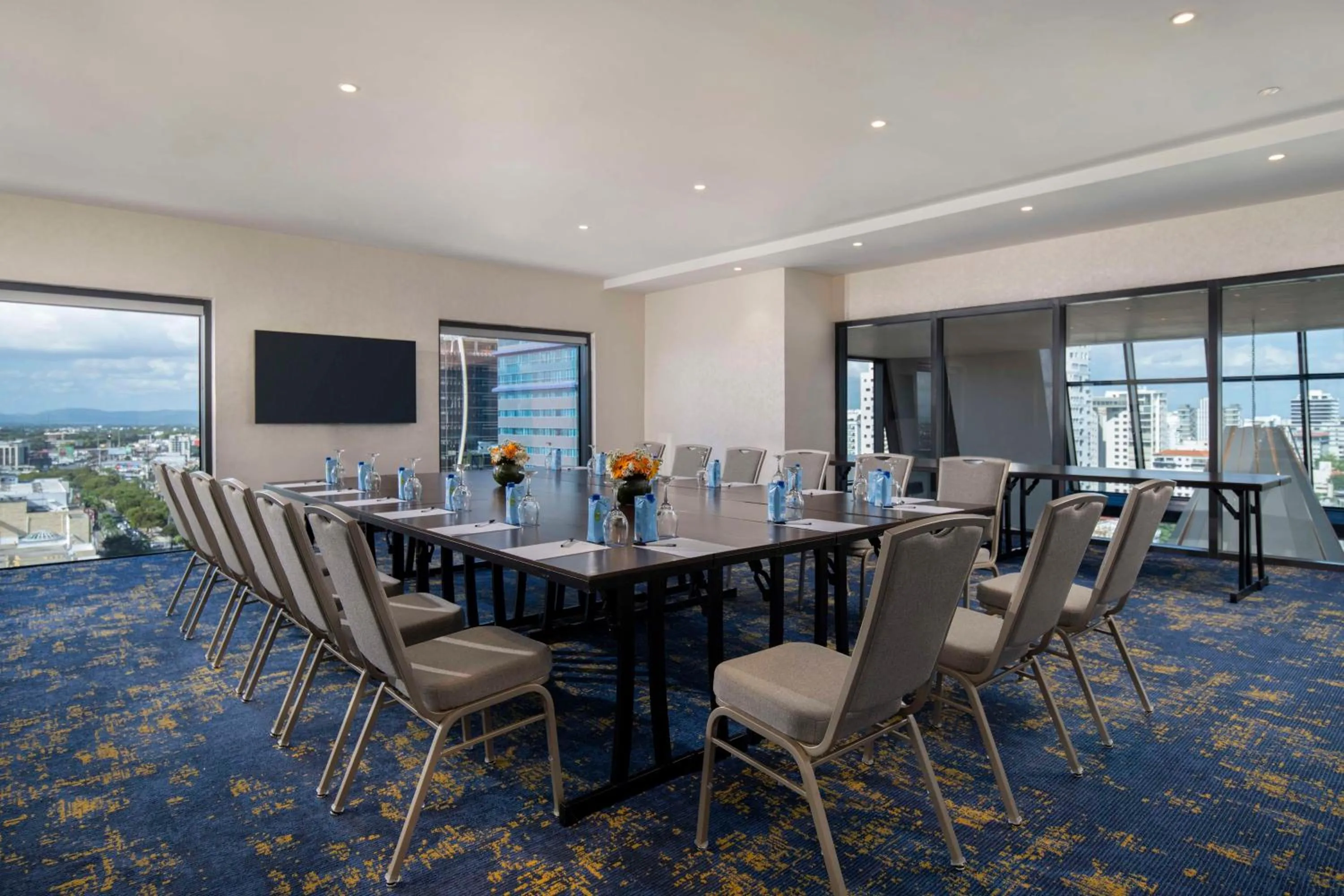 Meeting/conference room in Homewood Suites By Hilton Santo Domingo