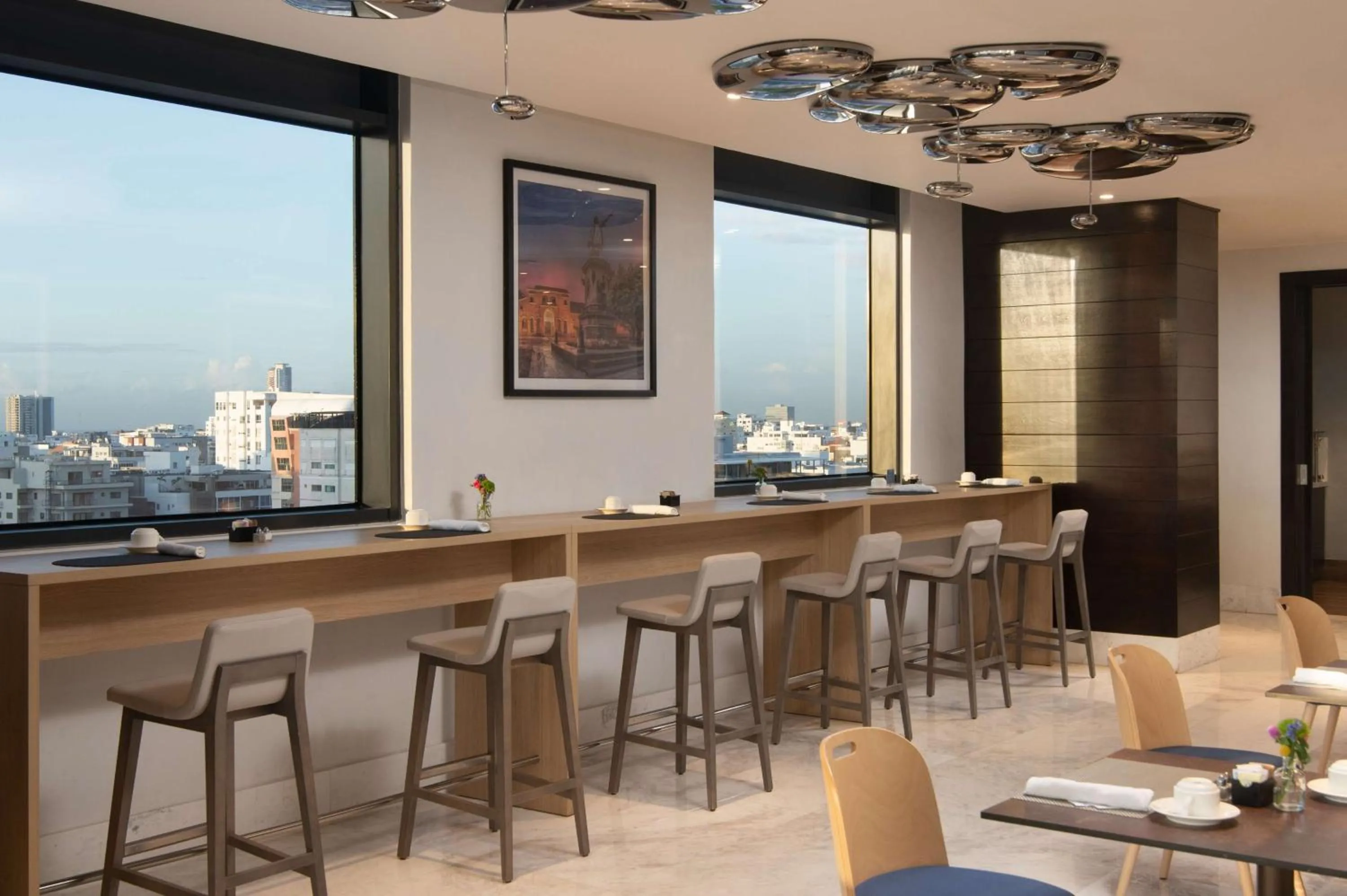 Breakfast in Homewood Suites By Hilton Santo Domingo