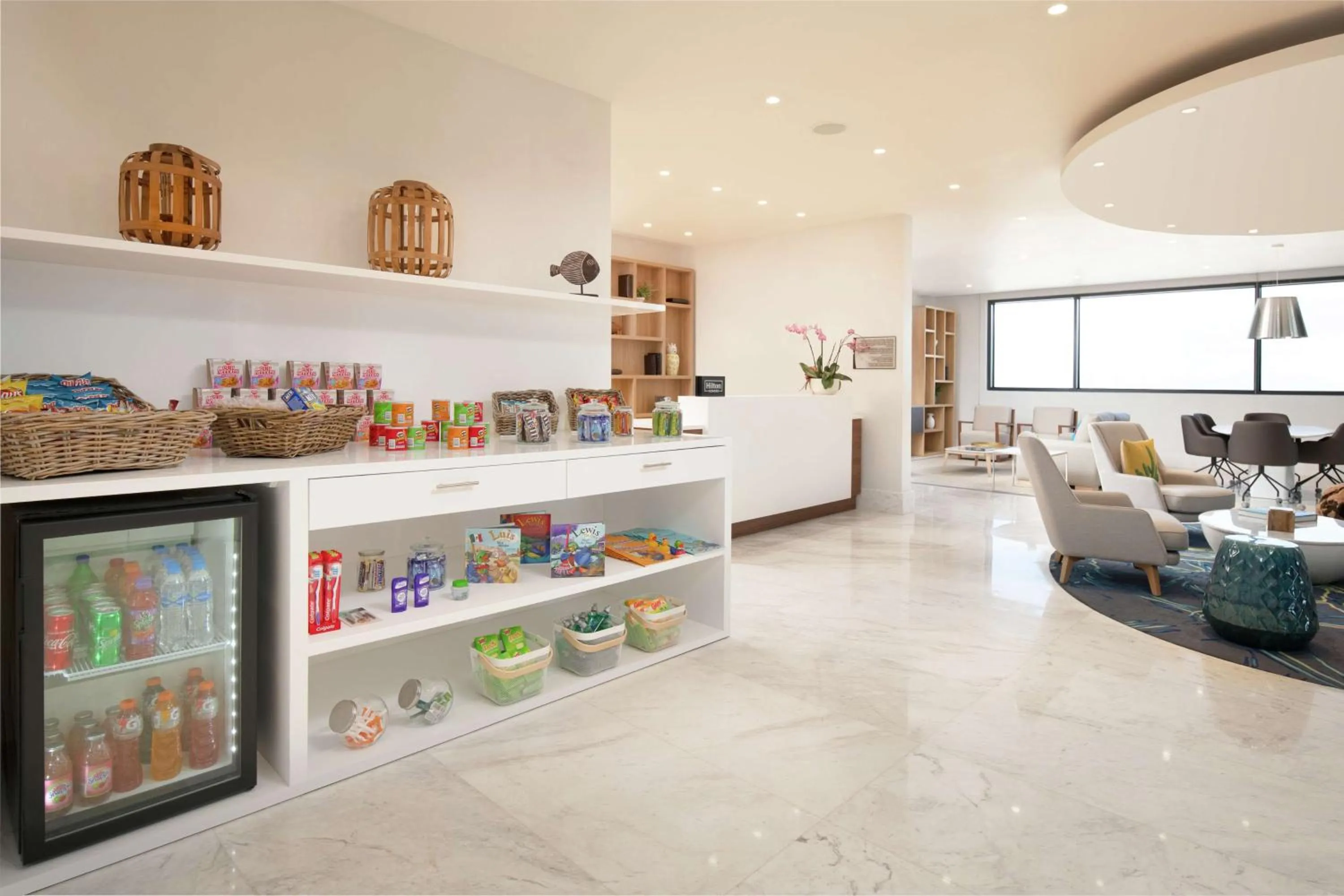 Dining area in Homewood Suites By Hilton Santo Domingo