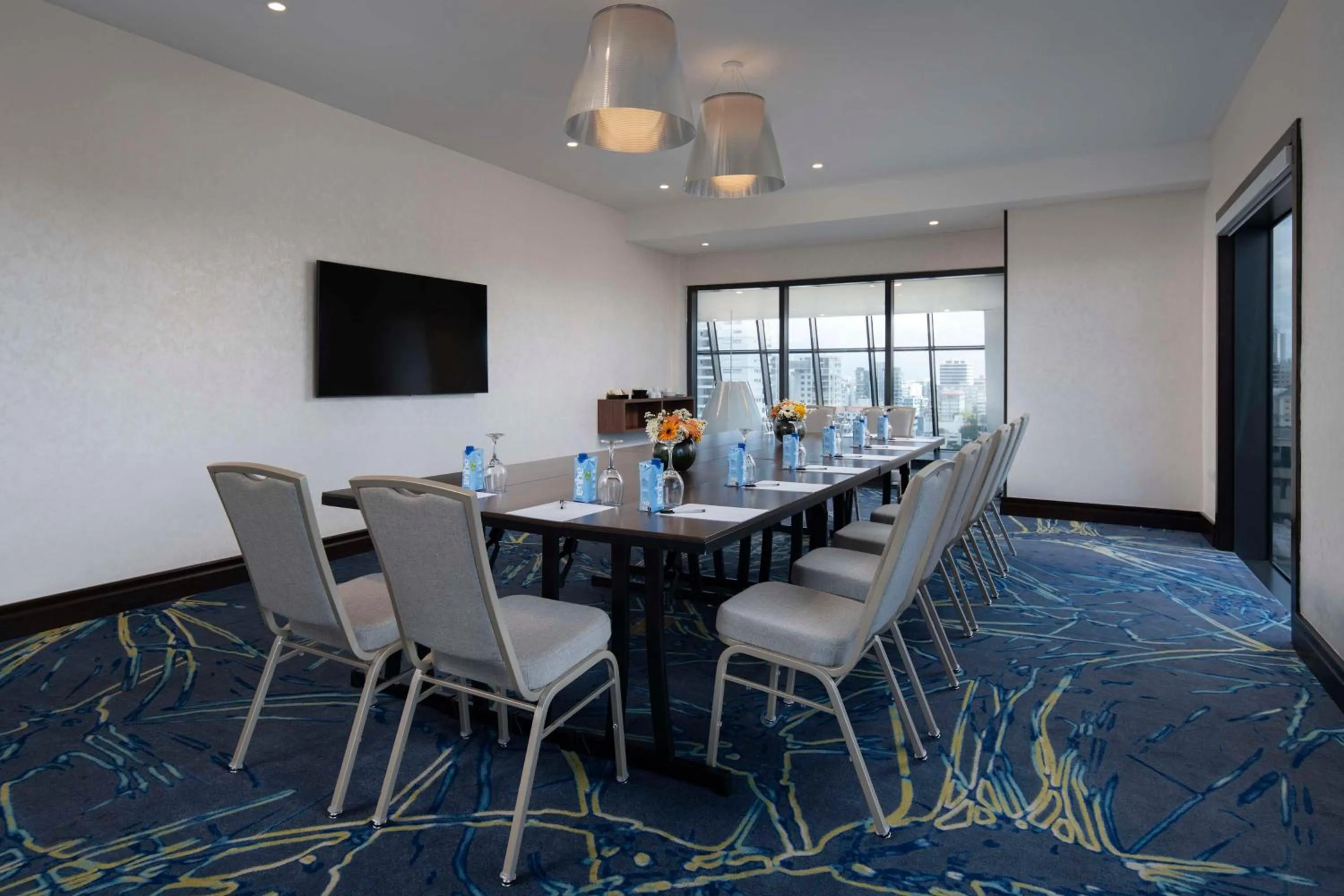 Meeting/conference room in Homewood Suites By Hilton Santo Domingo