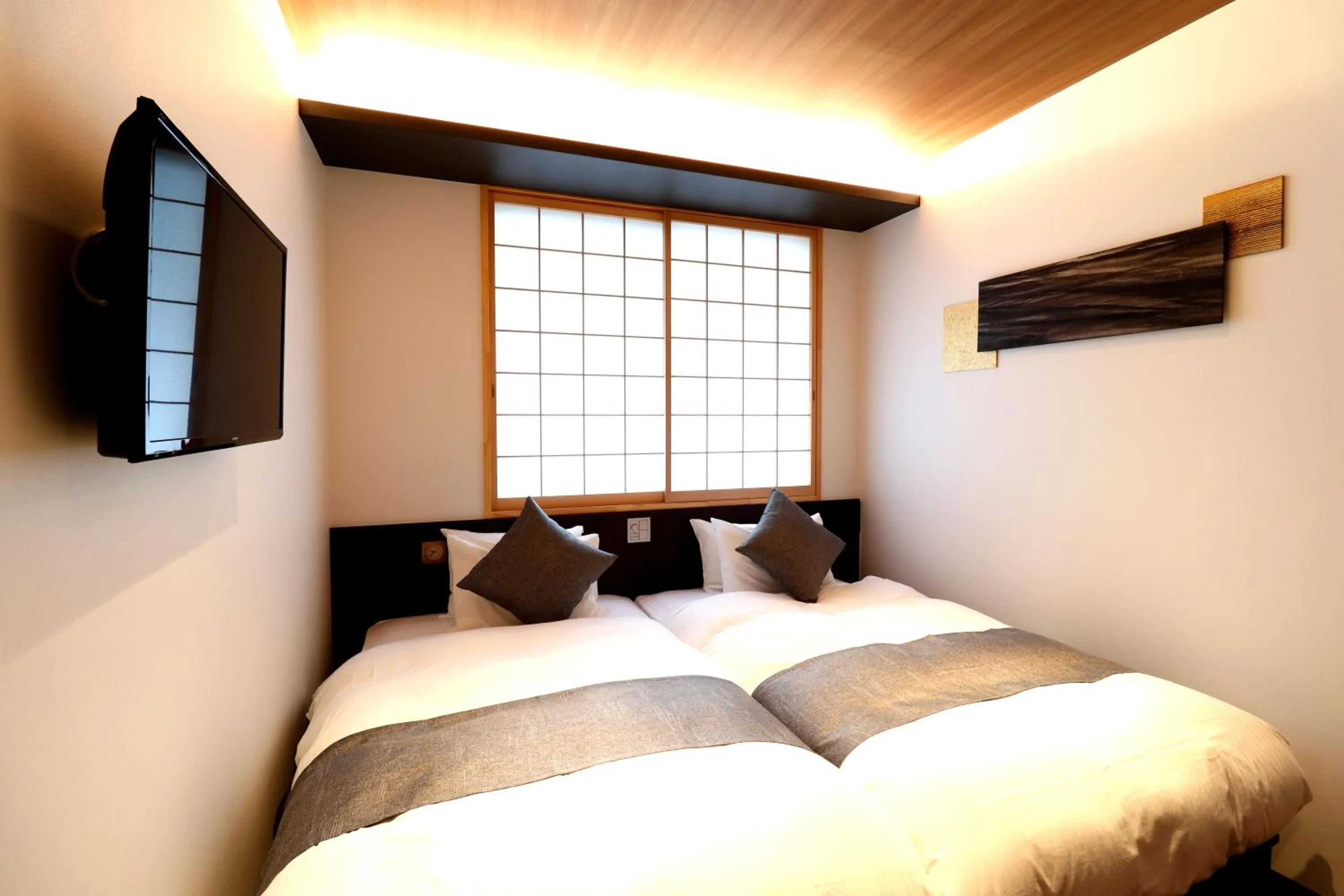 TV and multimedia, Bed in Stay SAKURA Kyoto SUZAKU OJI