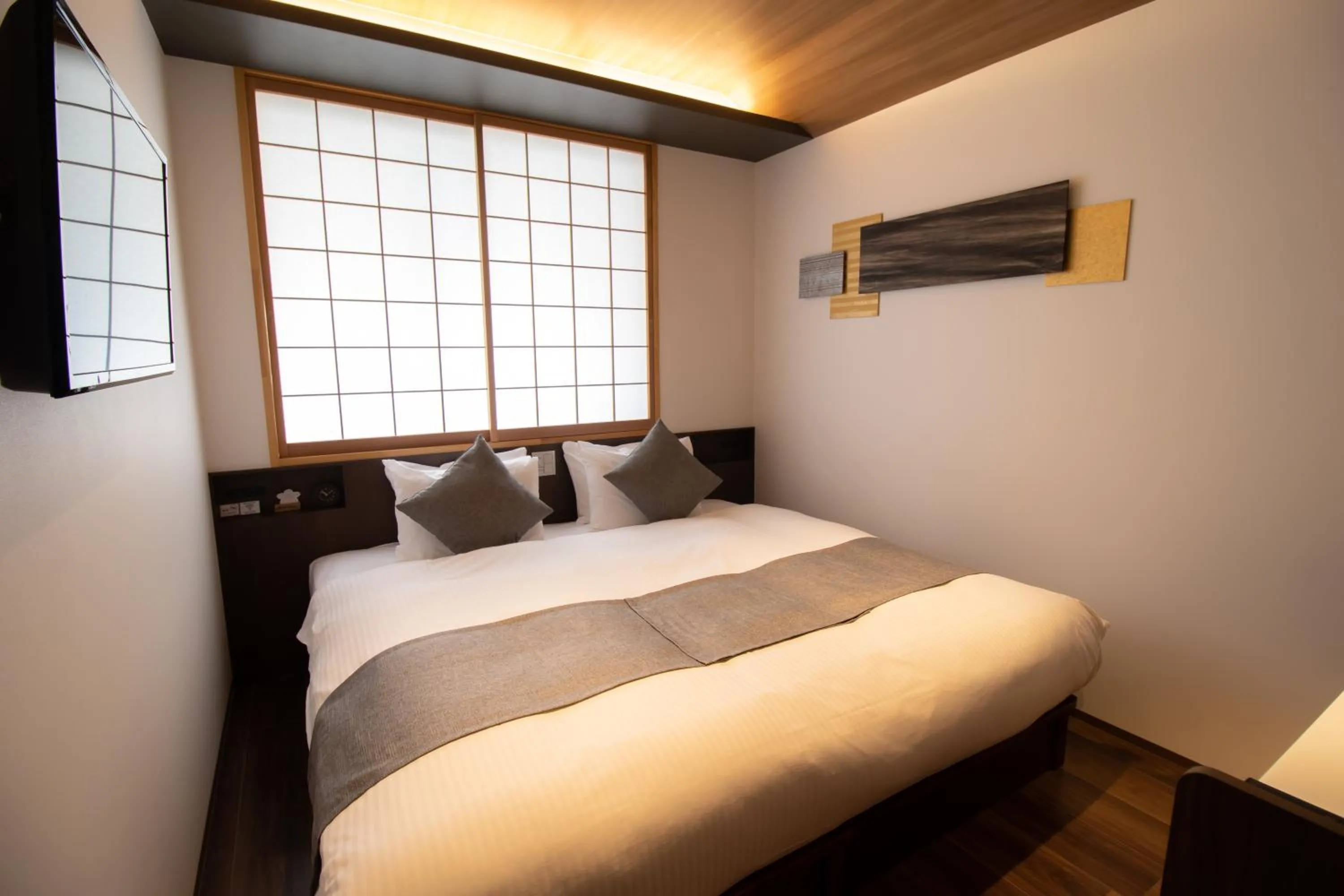 Bed in Stay SAKURA Kyoto SUZAKU OJI