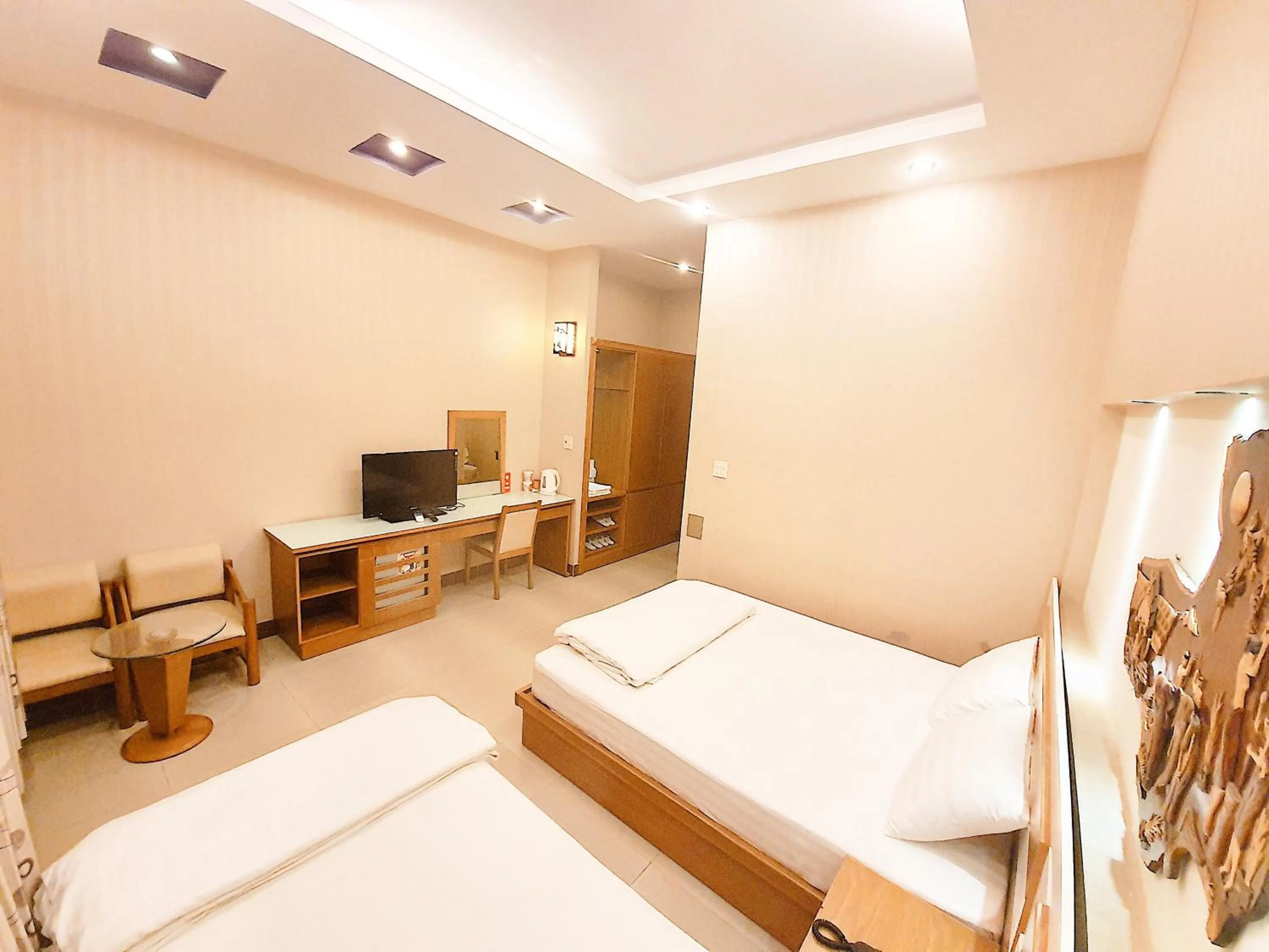 Bedroom, Bed in Mui Tau Hotel Phan Ri Cua