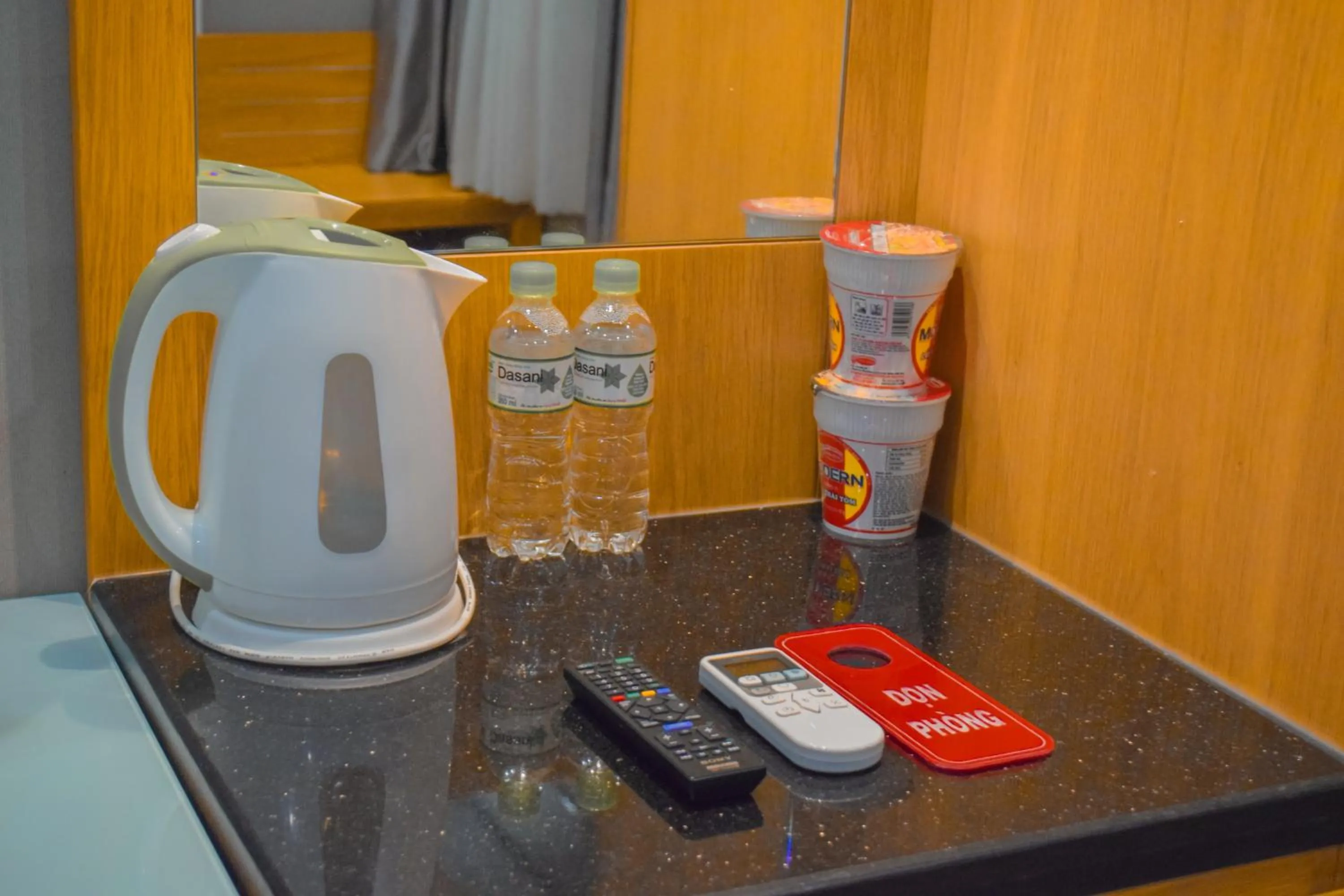 Food and drinks in Mui Tau Hotel Phan Ri Cua