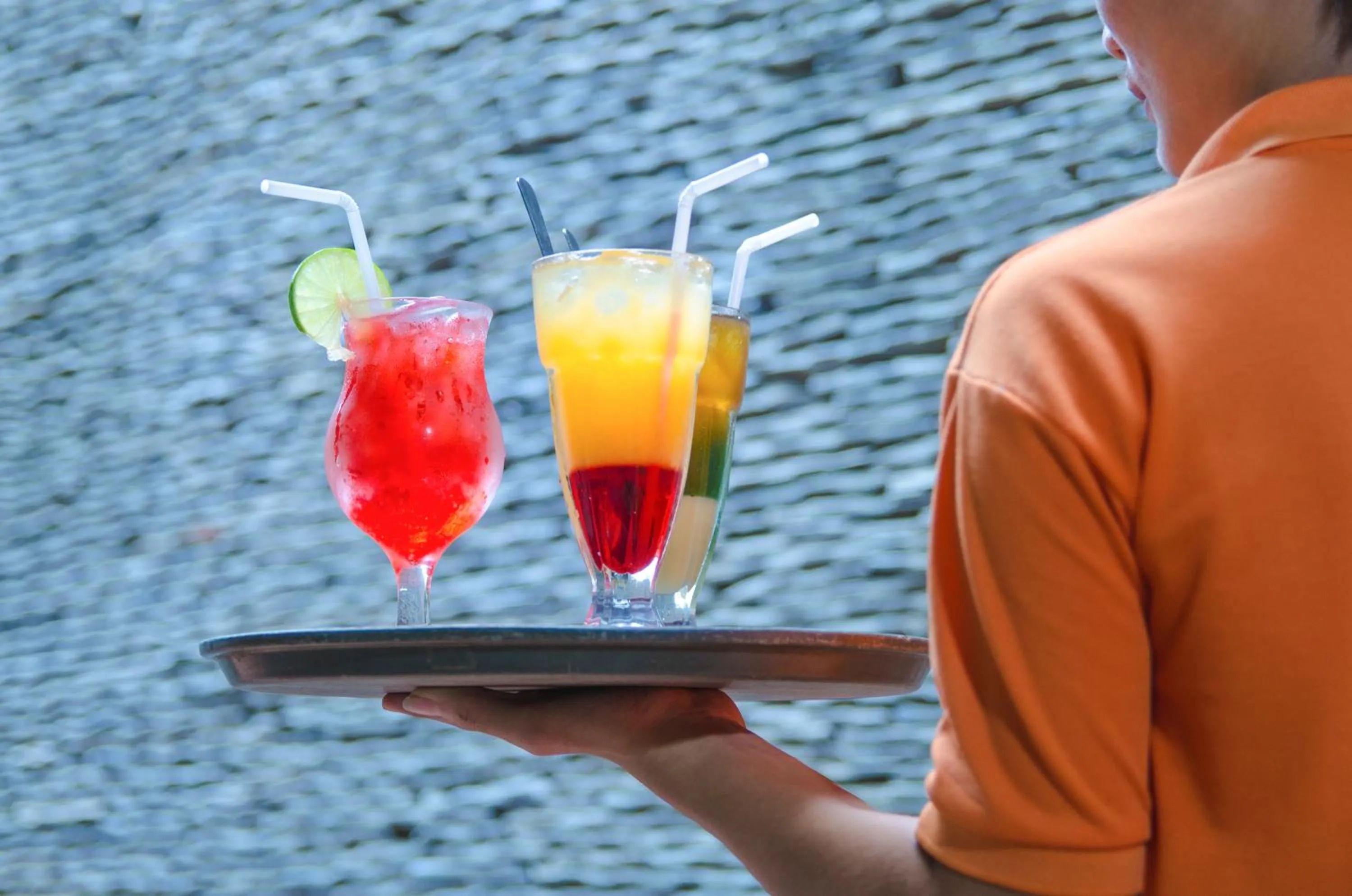 Drinks in Mui Tau Hotel Phan Ri Cua