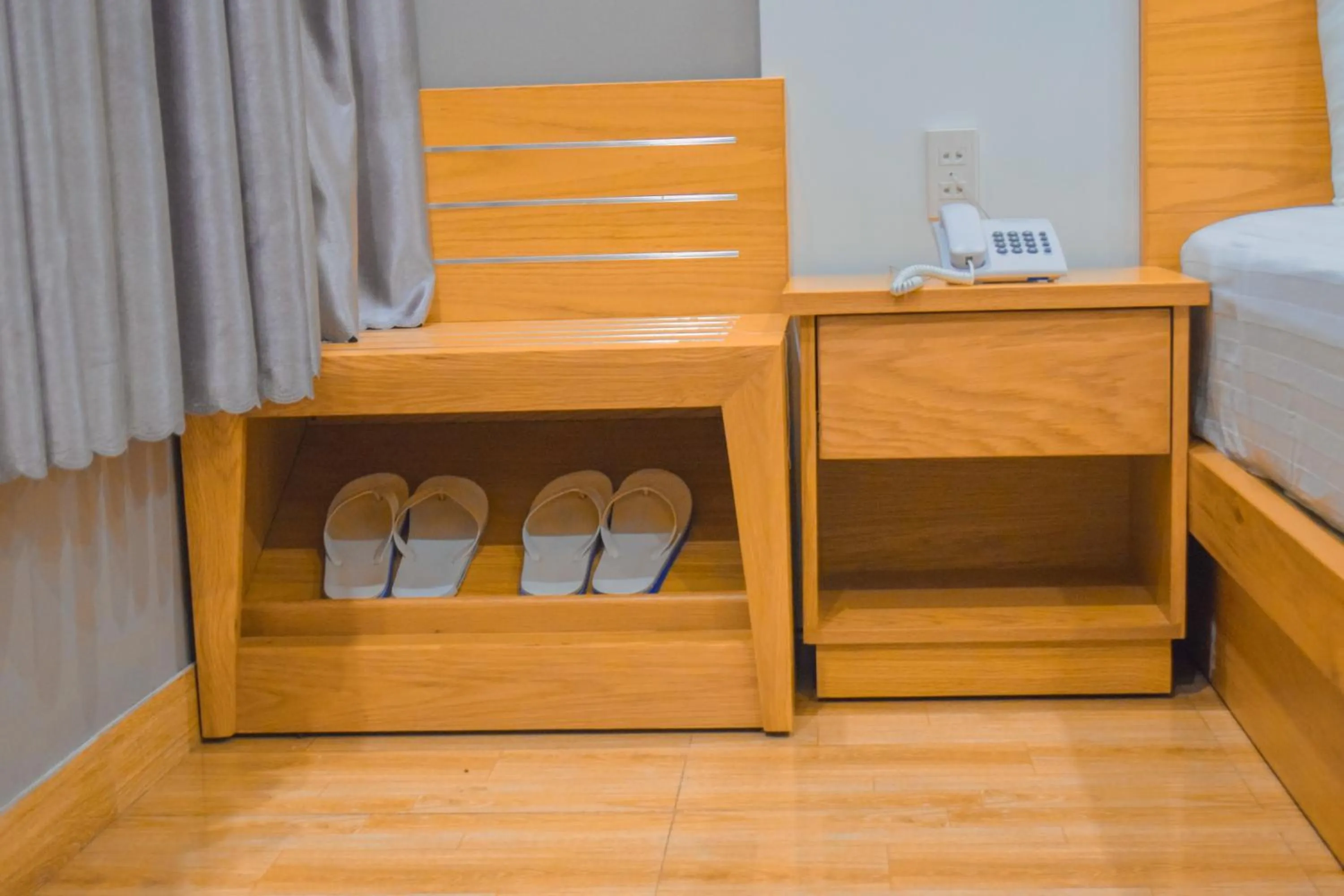 Bedroom, Bed in Mui Tau Hotel Phan Ri Cua