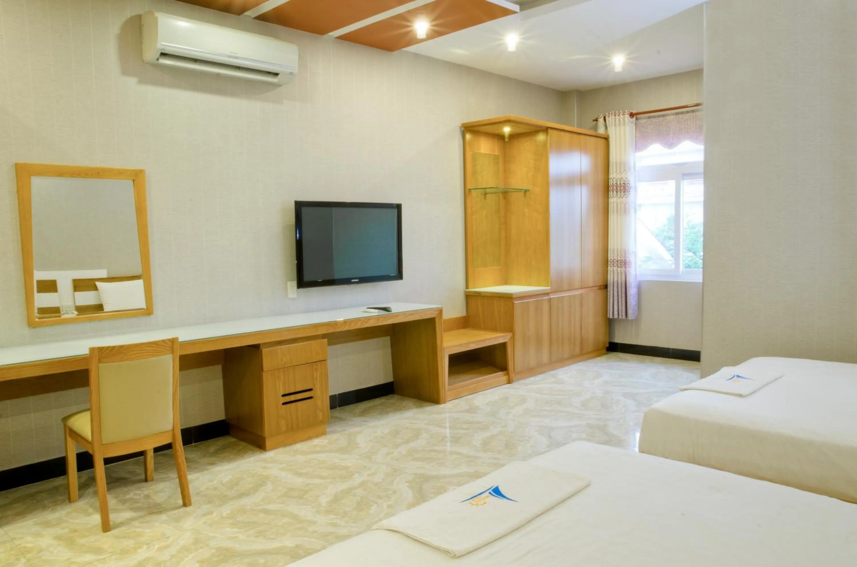 Bedroom, Bed in Mui Tau Hotel Phan Ri Cua