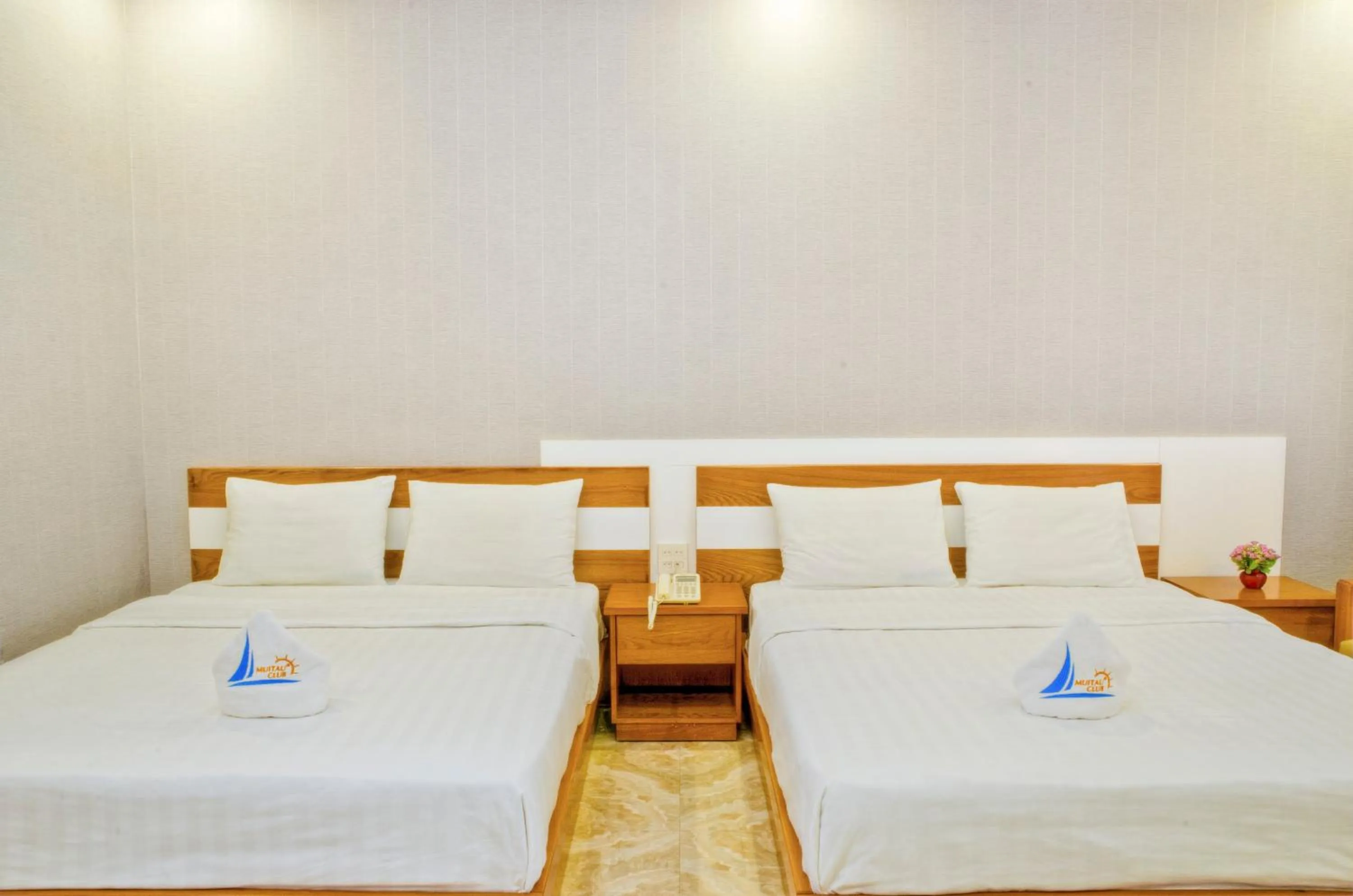 Bedroom, Bed in Mui Tau Hotel Phan Ri Cua