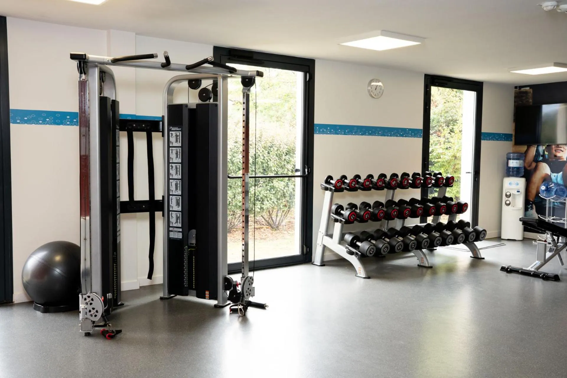 Fitness centre/facilities in OSKO Hôtel Toulouse Aéroport