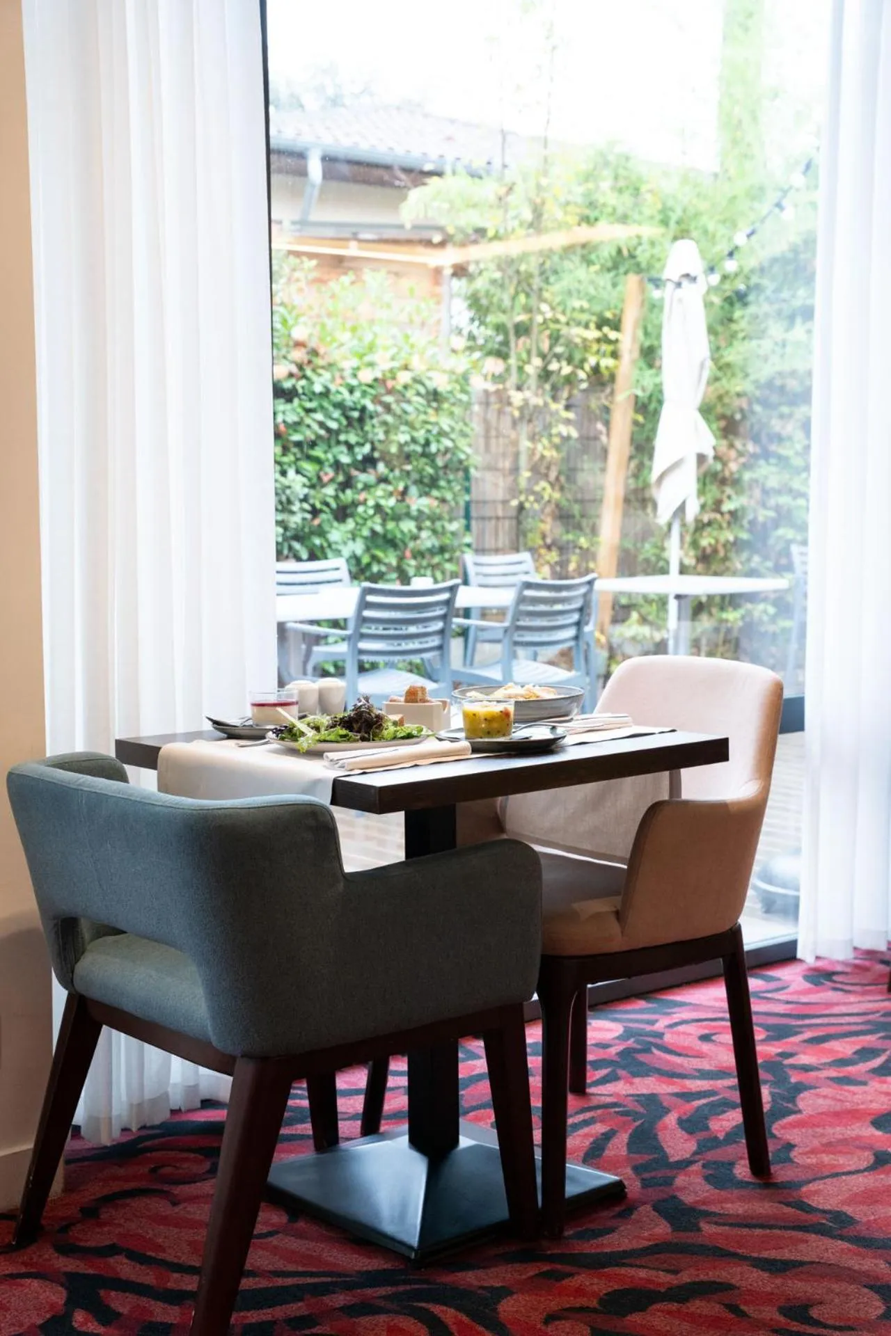 Dining area in OSKO Hôtel Toulouse Aéroport