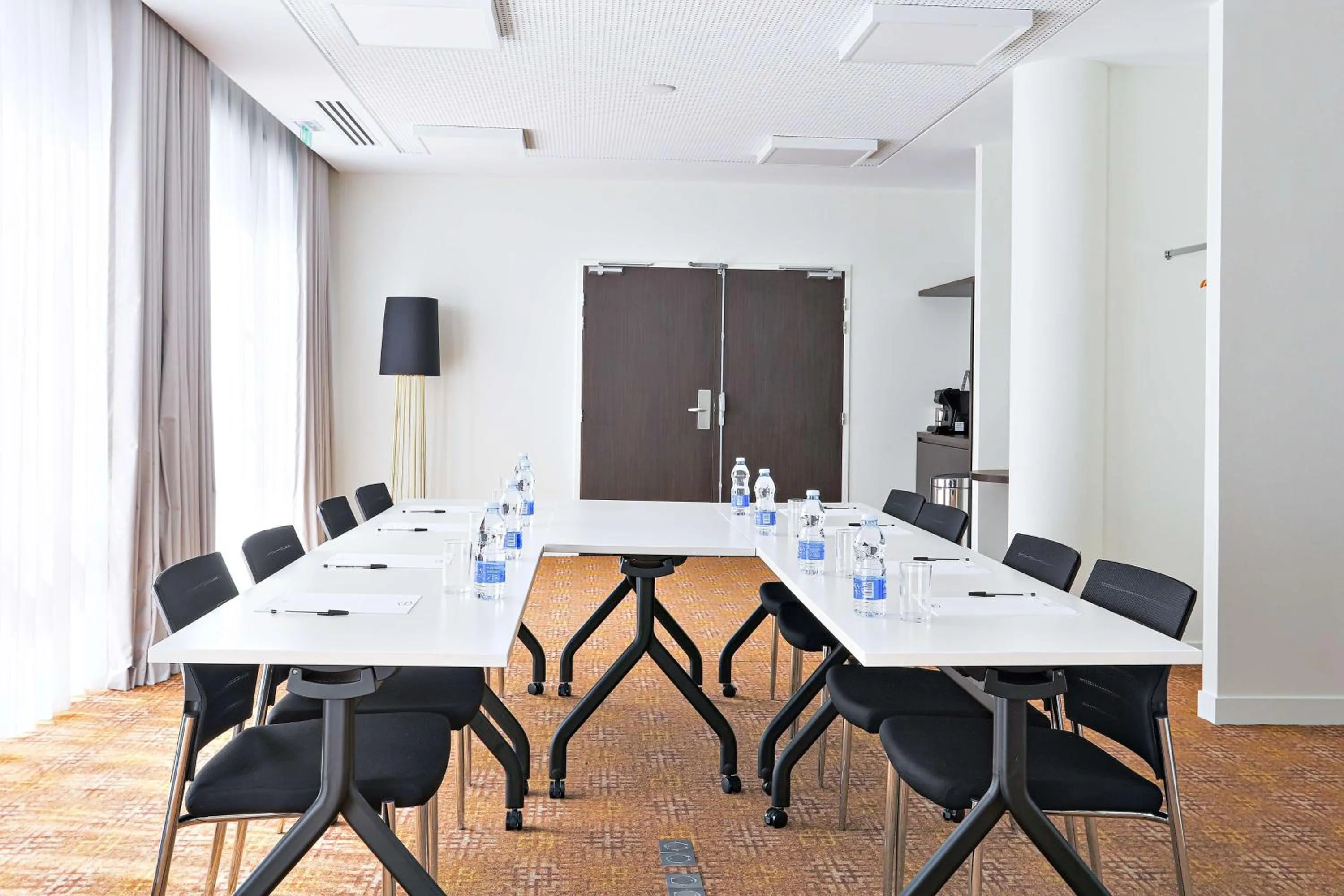 Meeting/conference room in Hampton By Hilton Toulouse Airport