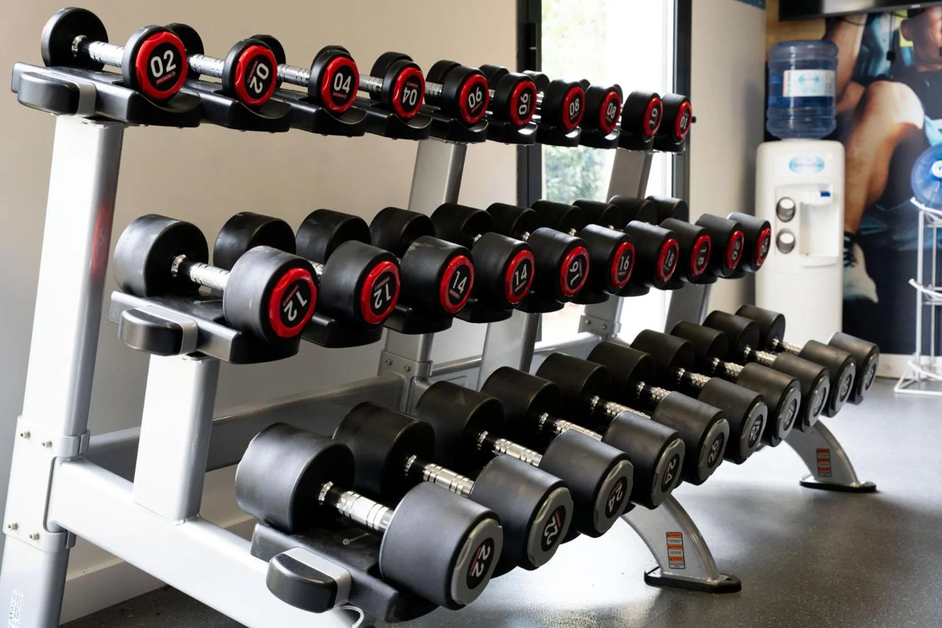 Fitness centre/facilities in OSKO Hôtel Toulouse Aéroport