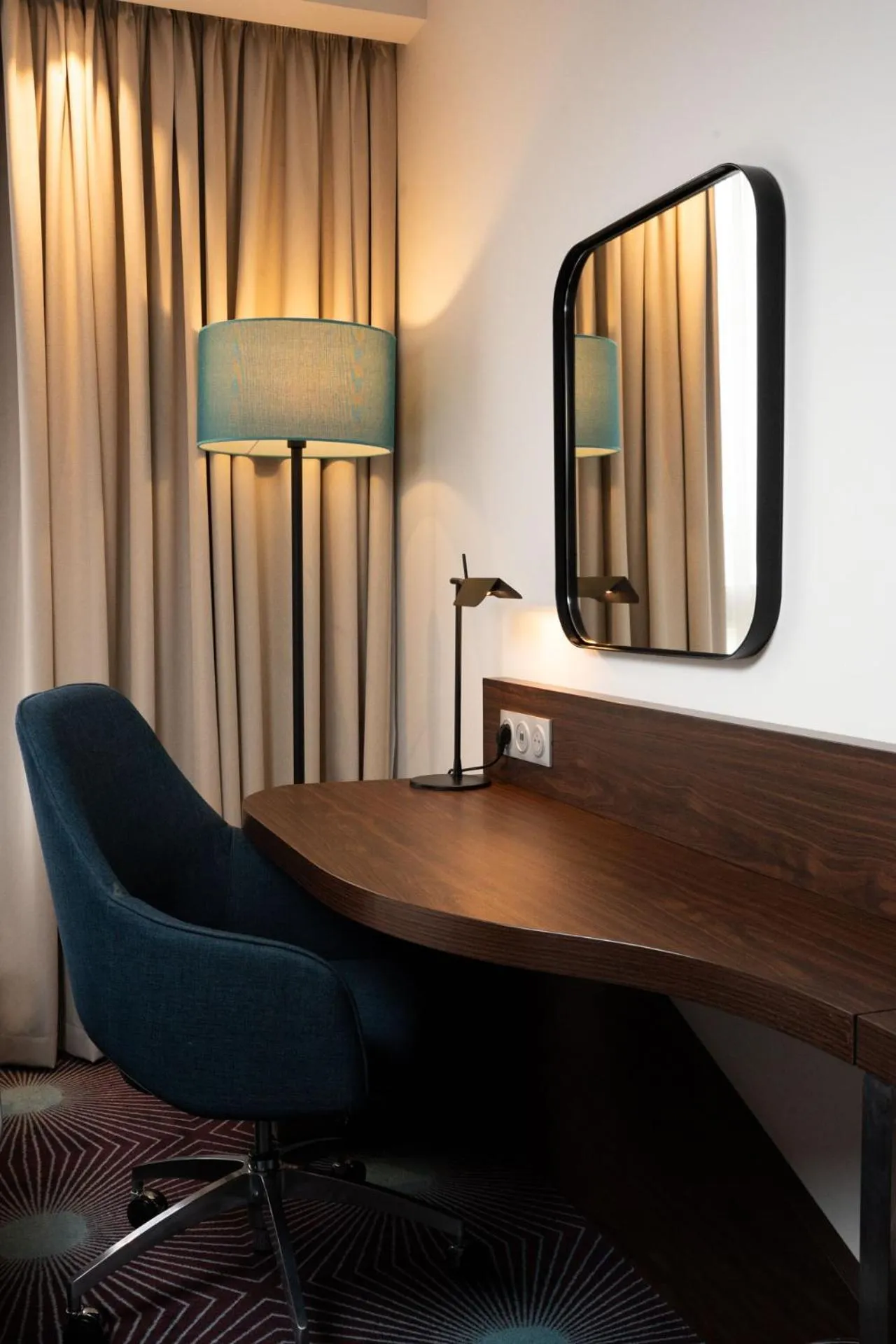 Seating area in OSKO Hôtel Toulouse Aéroport