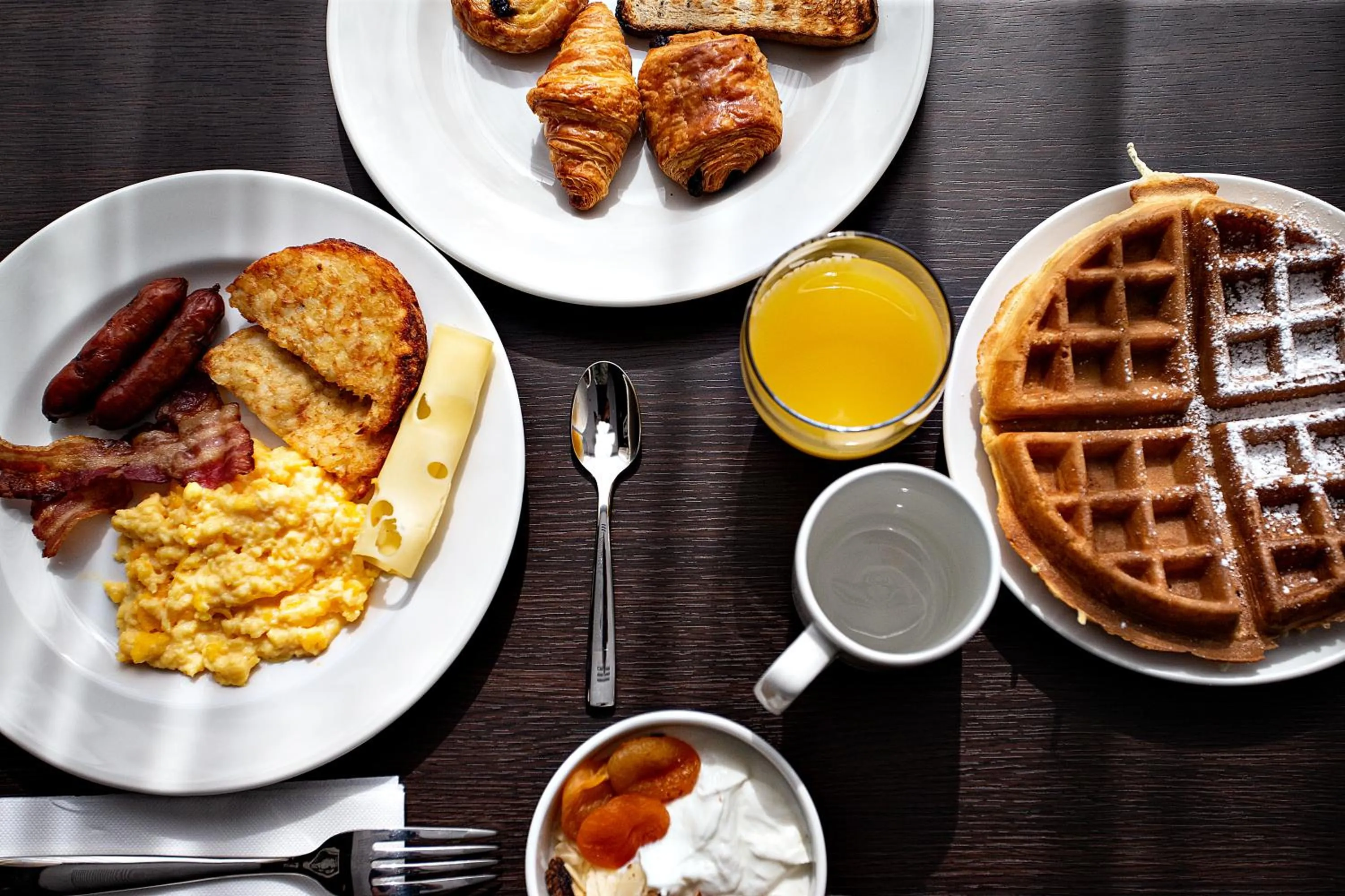 Breakfast in OSKO Hôtel Toulouse Aéroport