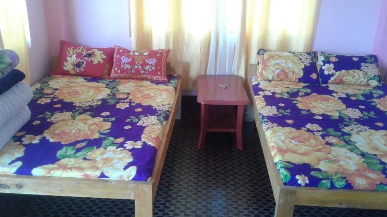 Bed in Ashis Homestay