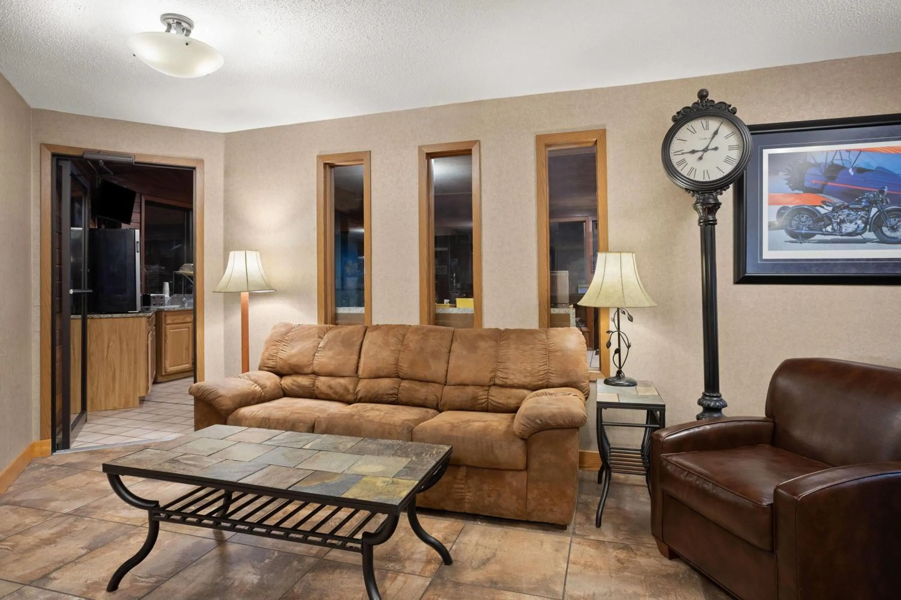 Lobby or reception in Days Inn by Wyndham Spearfish