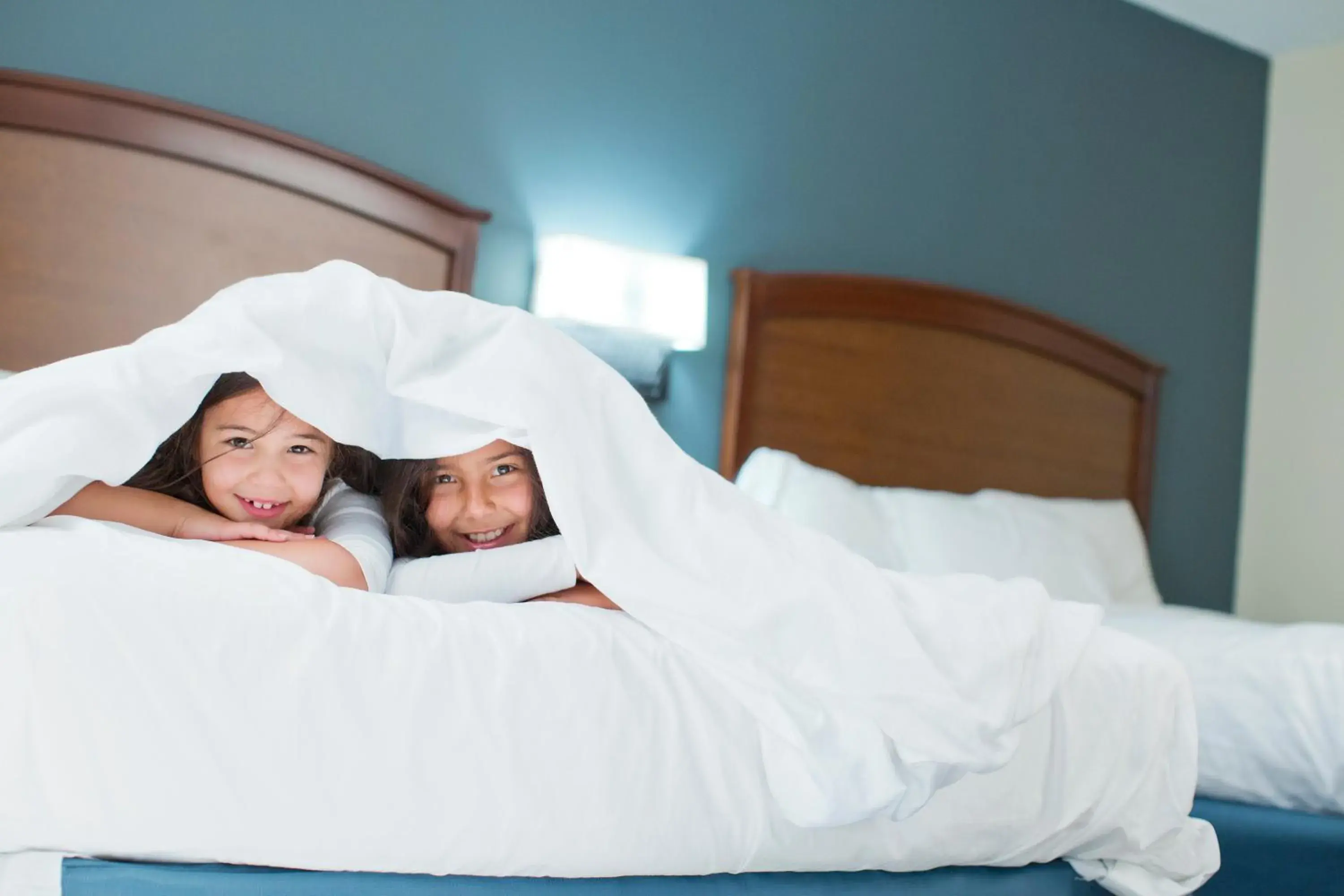 Queen Room with Two Queen Beds - Non-Smoking in AmericInn by Wyndham Burlington Queen Room with Two Queen Beds - Non-Smoking in AmericInn by Wyndham Burlington