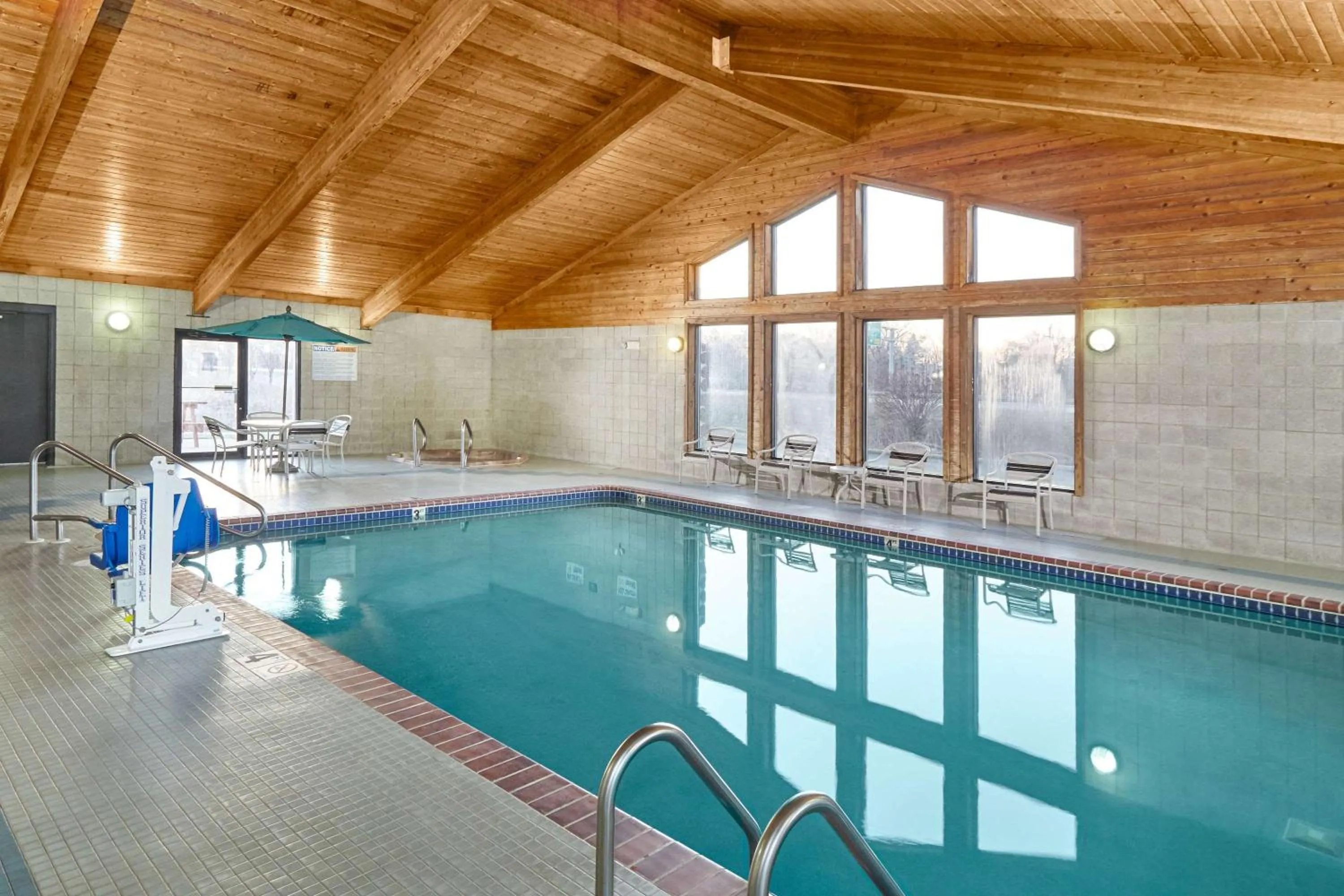 On site in AmericInn by Wyndham Burlington