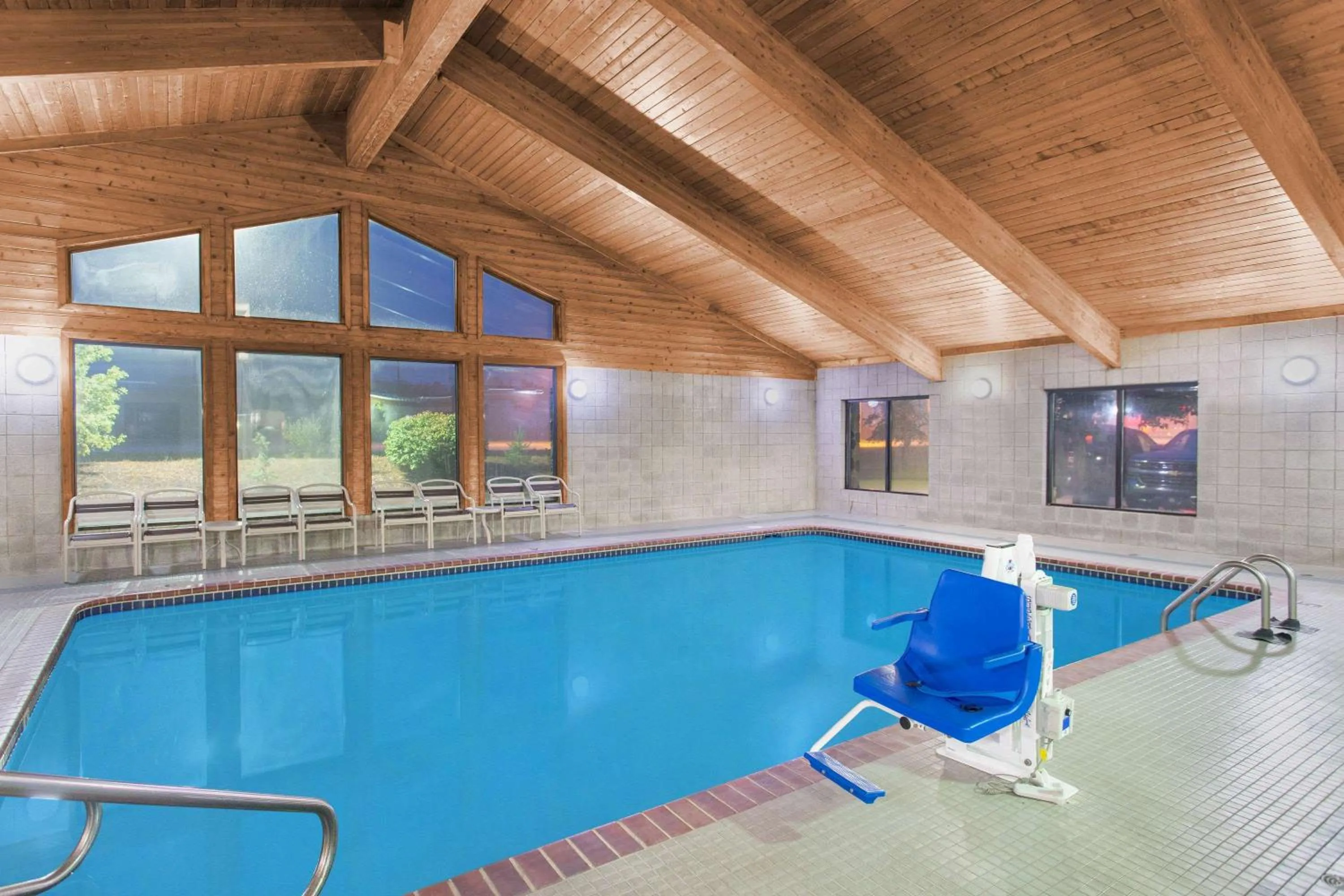 On site in AmericInn by Wyndham Burlington