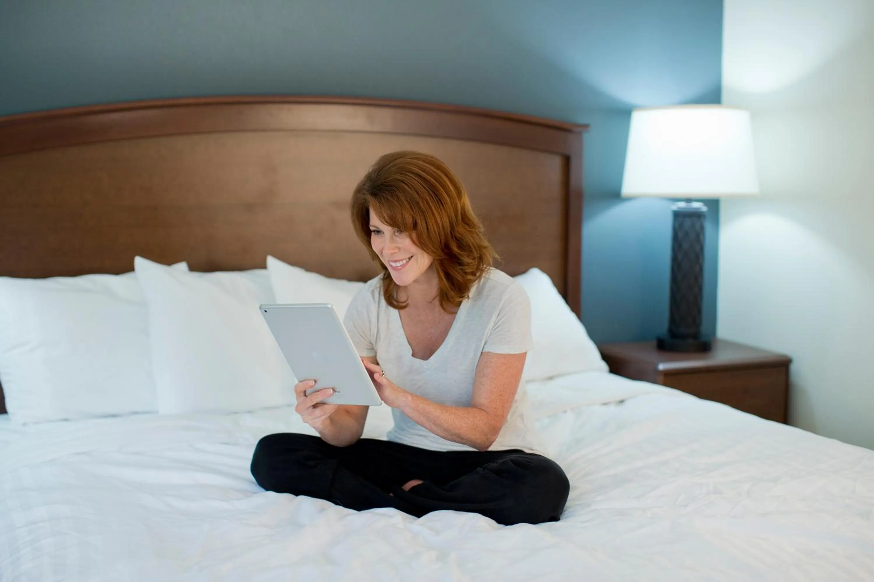 Other, Bed in AmericInn by Wyndham Burlington