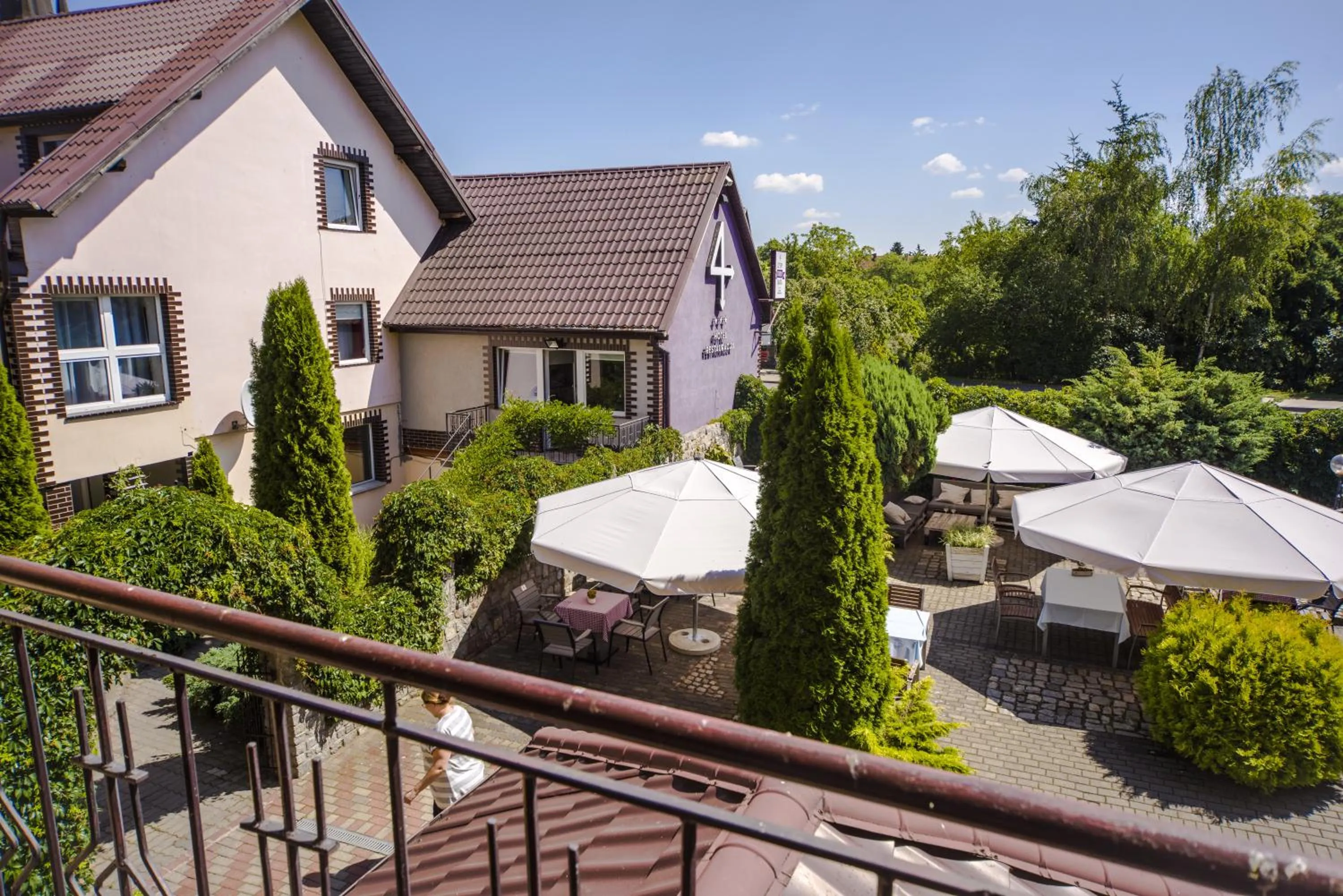 Balcony/Terrace in Hotel 4
