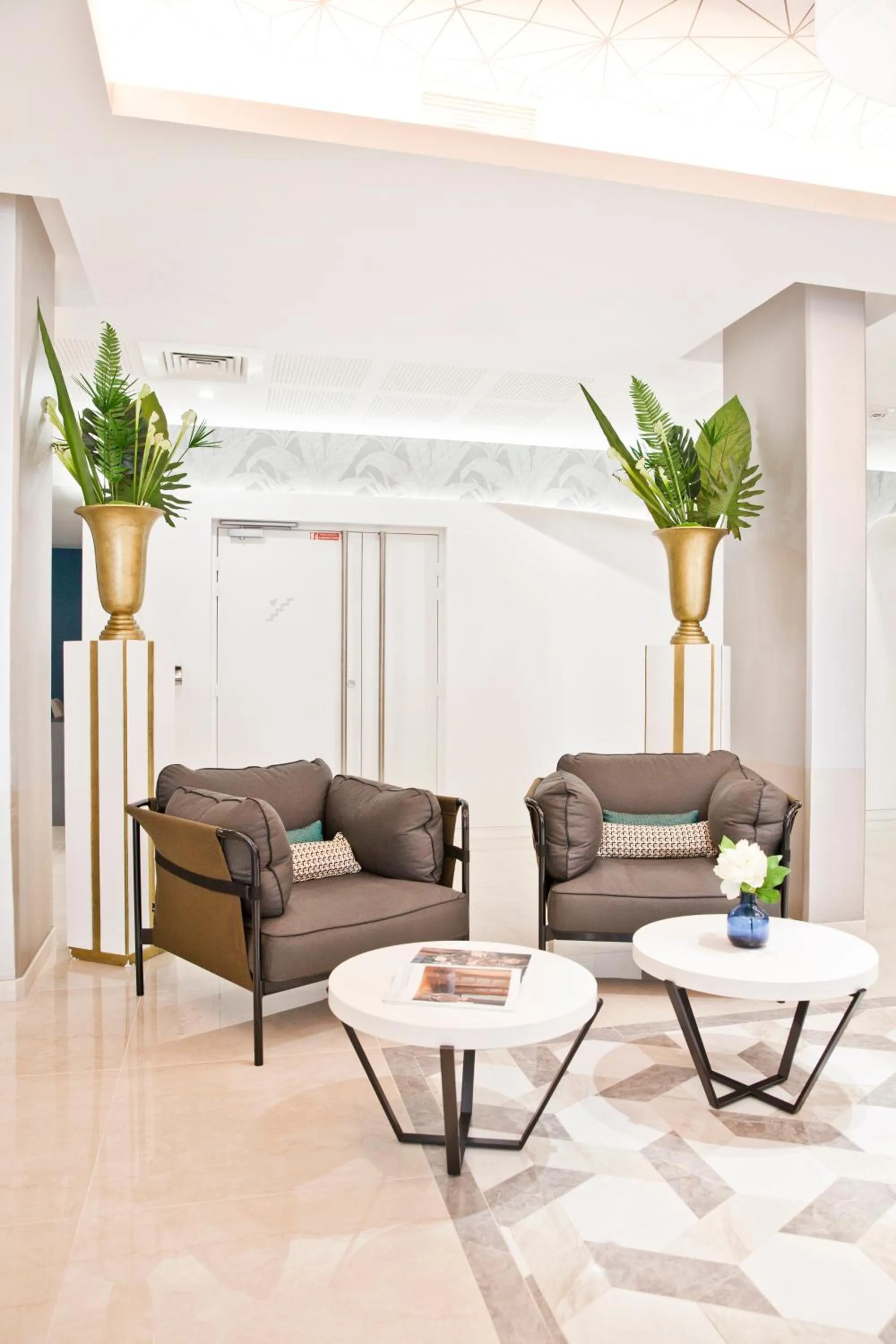 Lobby or reception in Residhome Marseille