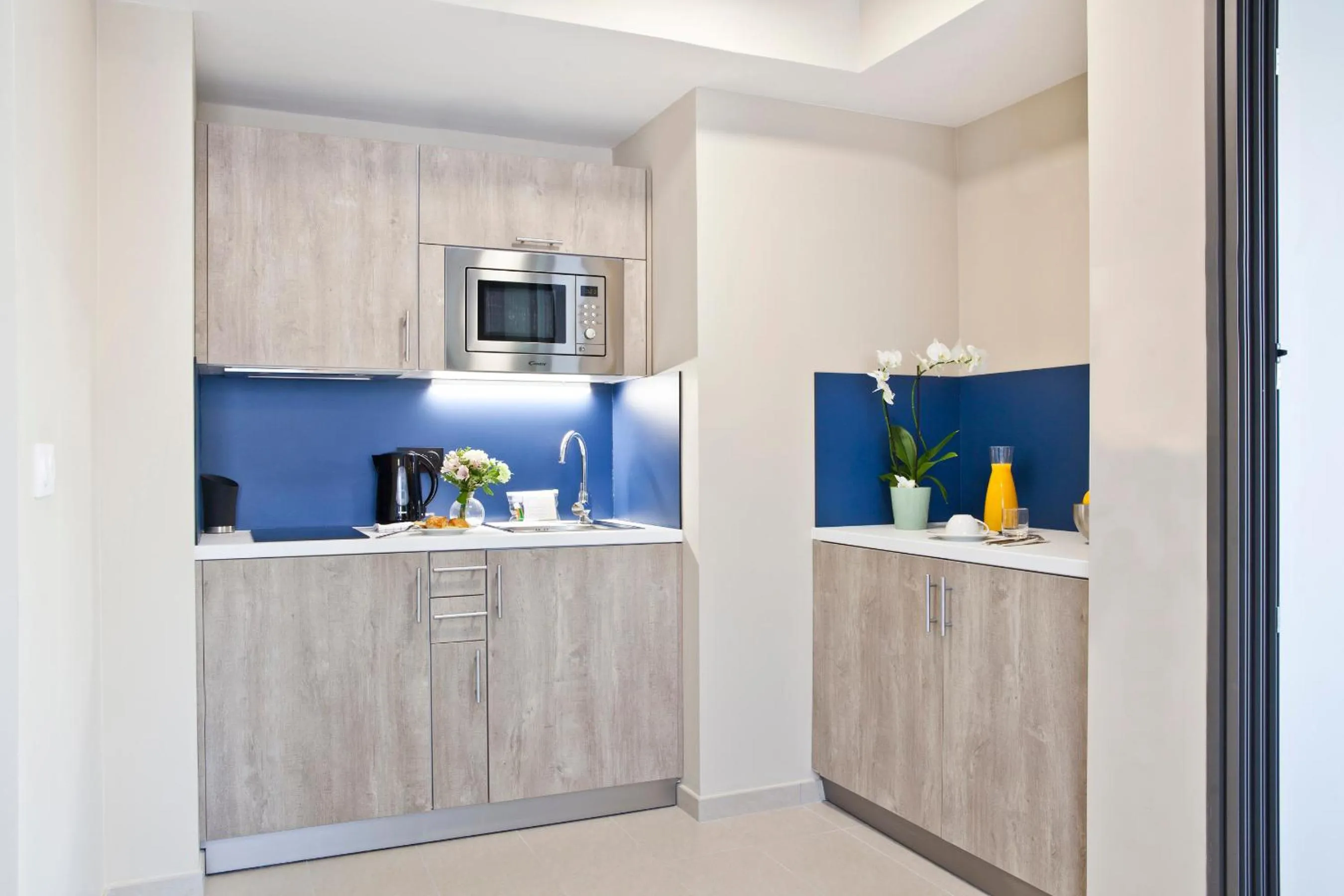 Kitchen or kitchenette in Residhome Marseille