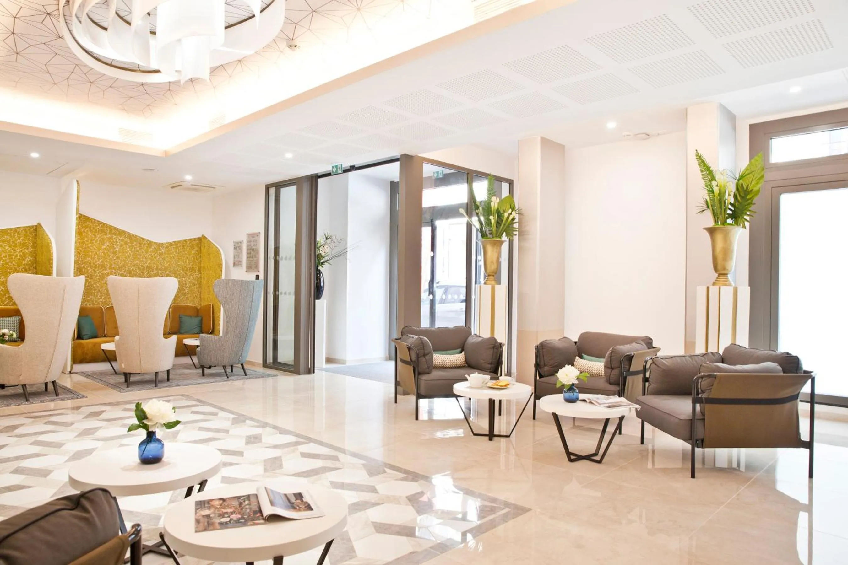 Lobby or reception in Residhome Marseille
