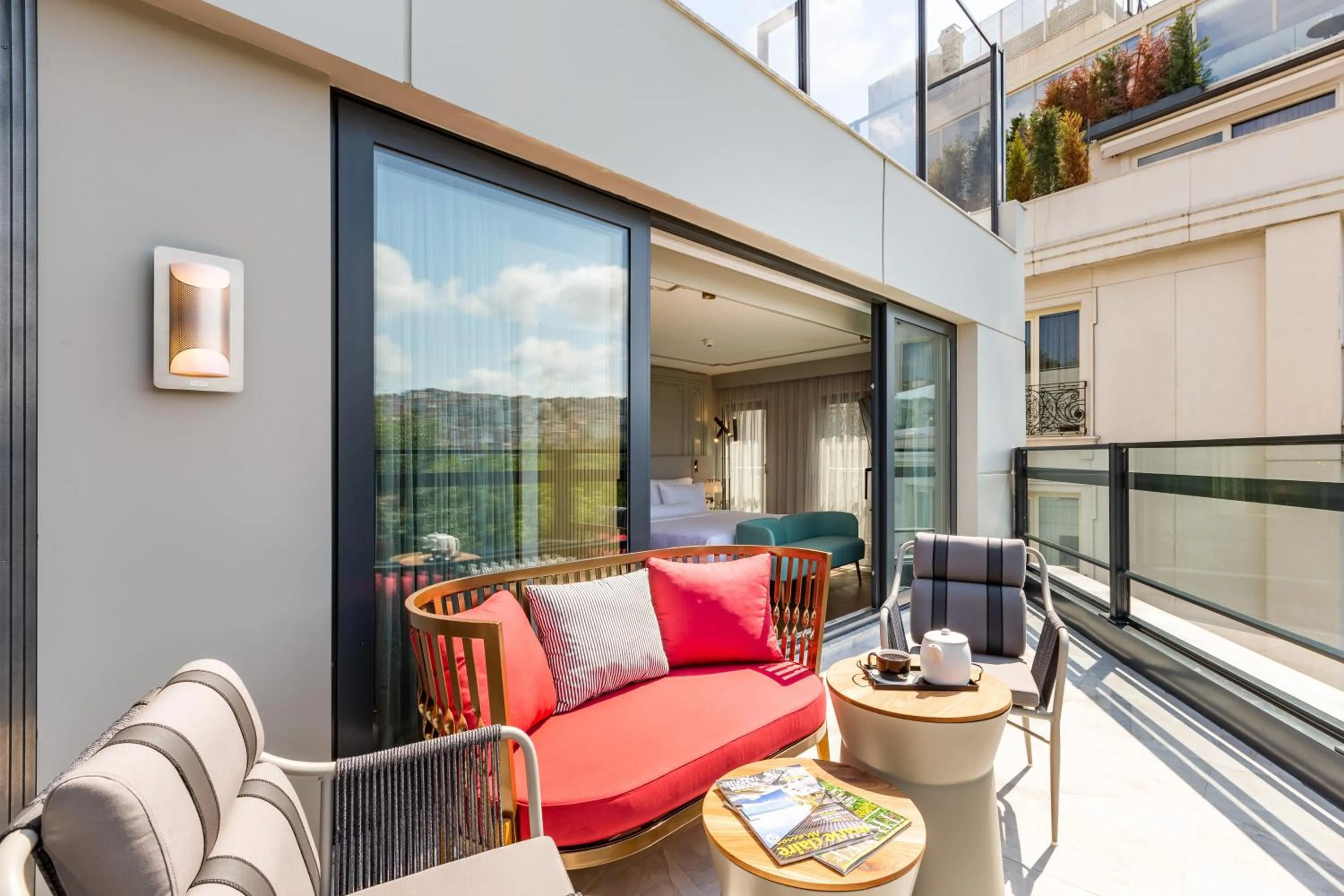 Seating area in Stayso The House Hotel