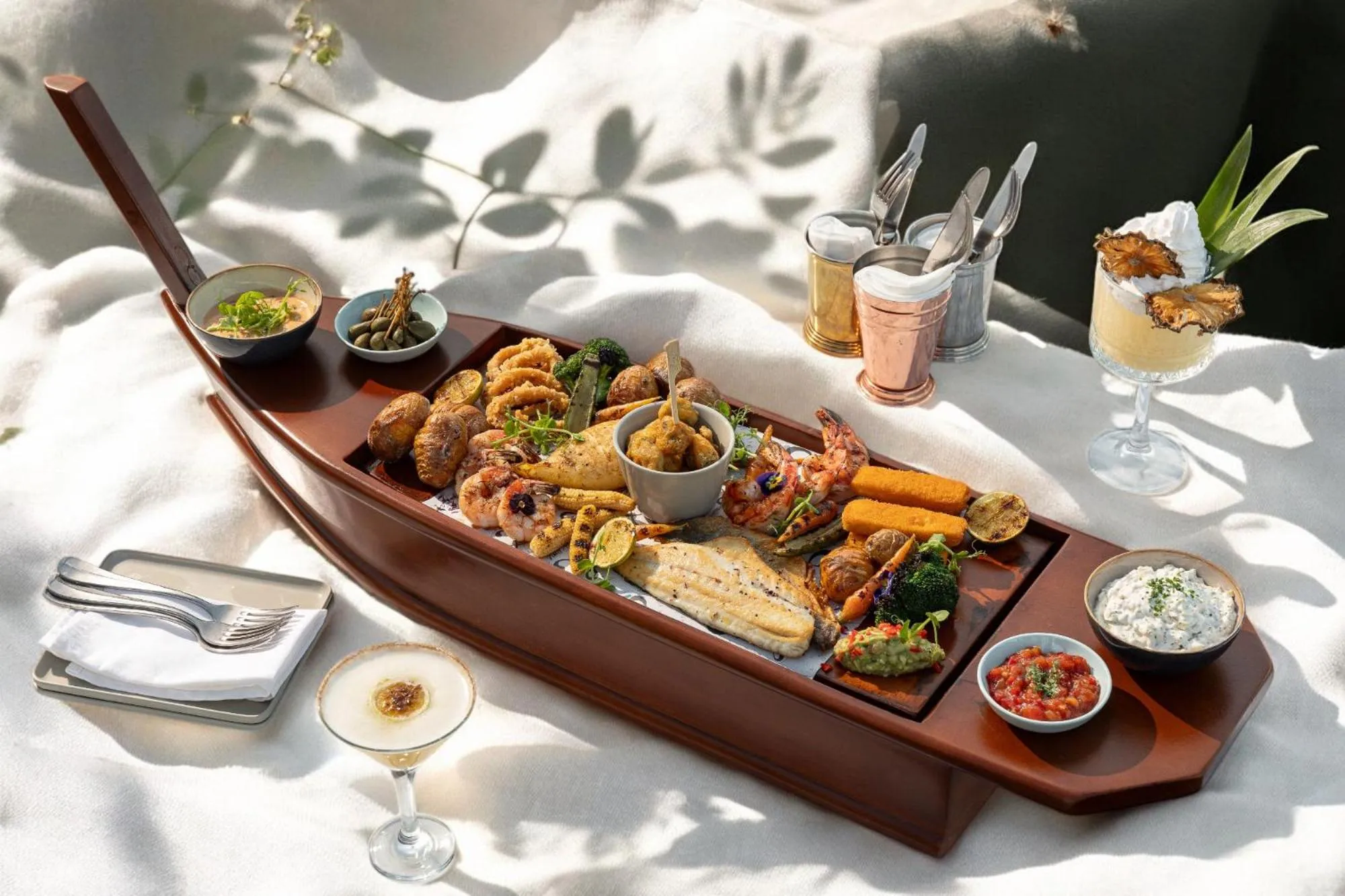 Restaurant/places to eat in Stayso The House Hotel