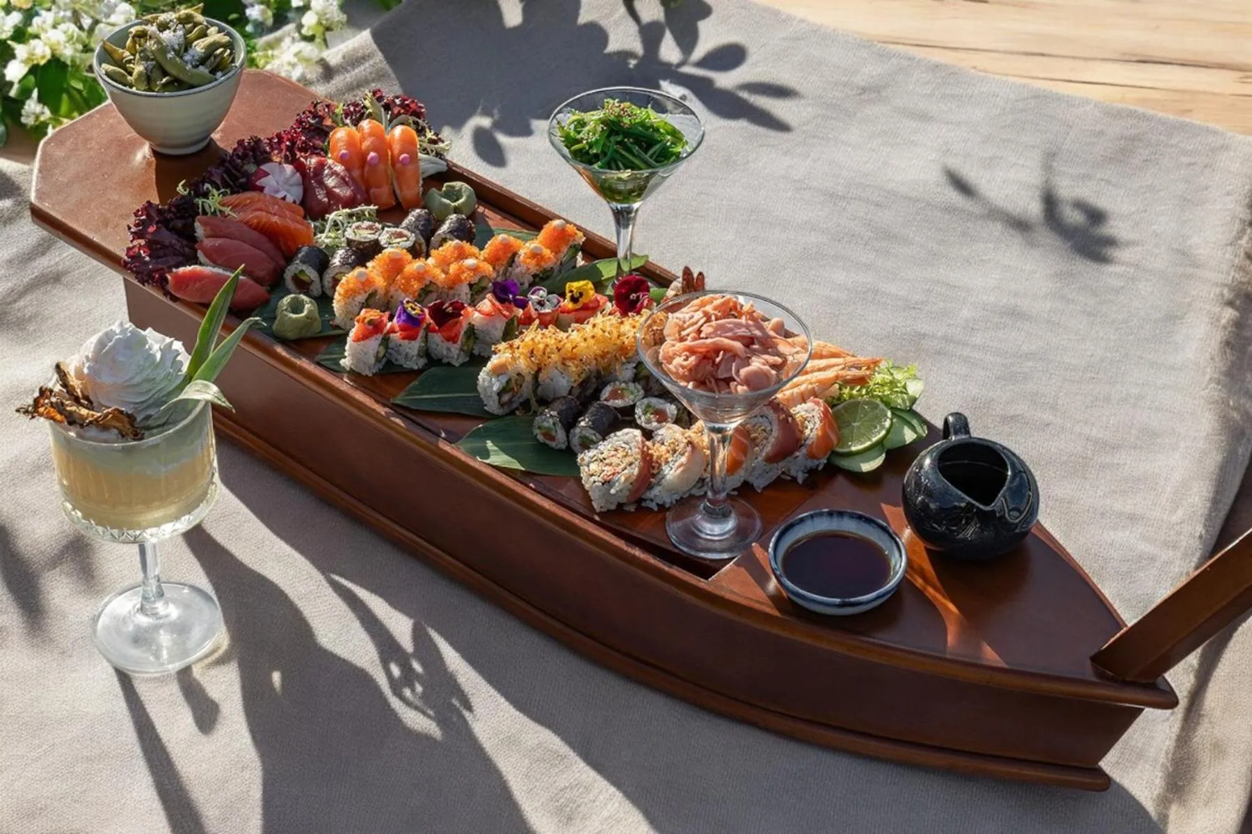 Restaurant/places to eat in Stayso The House Hotel