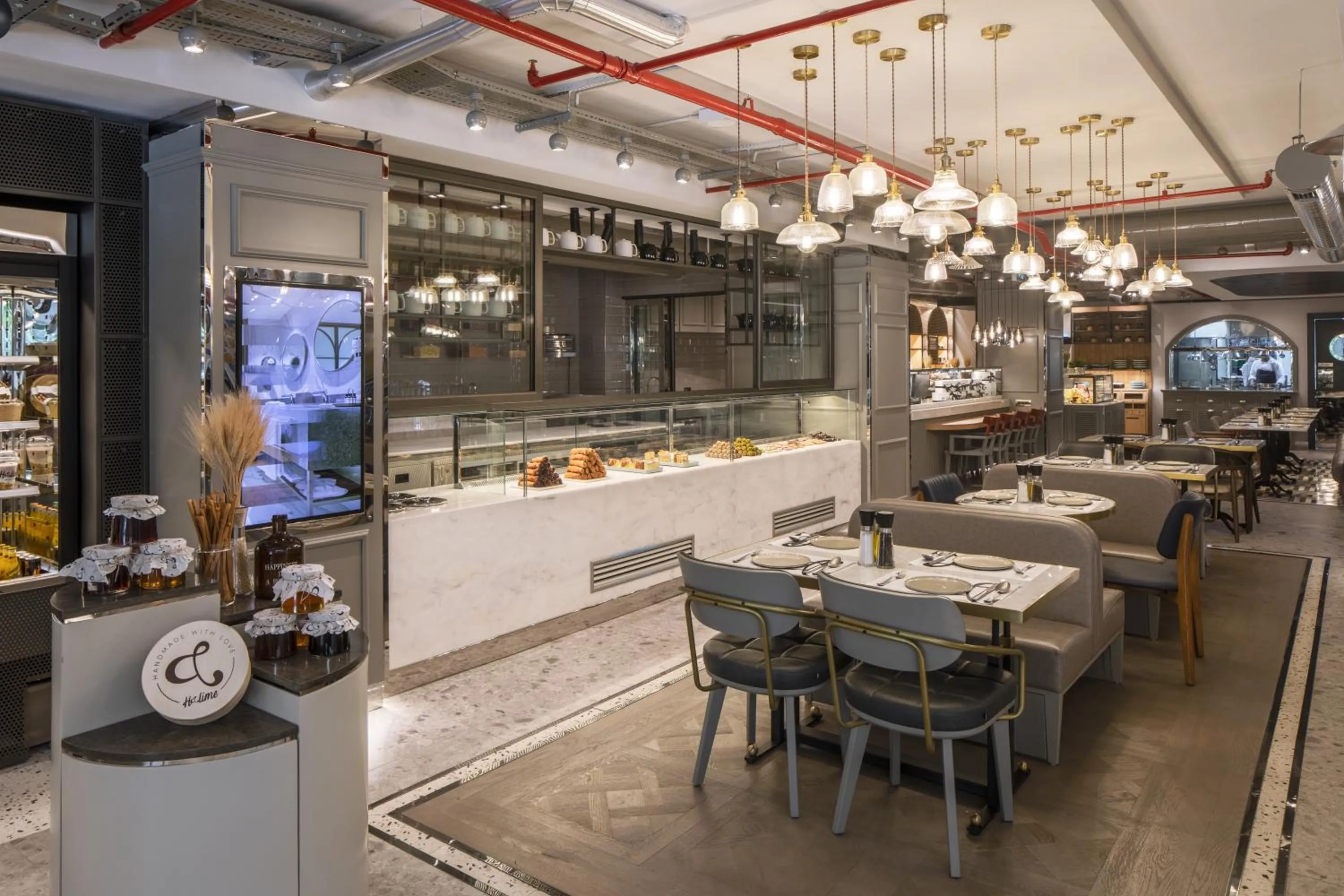 Restaurant/places to eat in Stayso The House Hotel