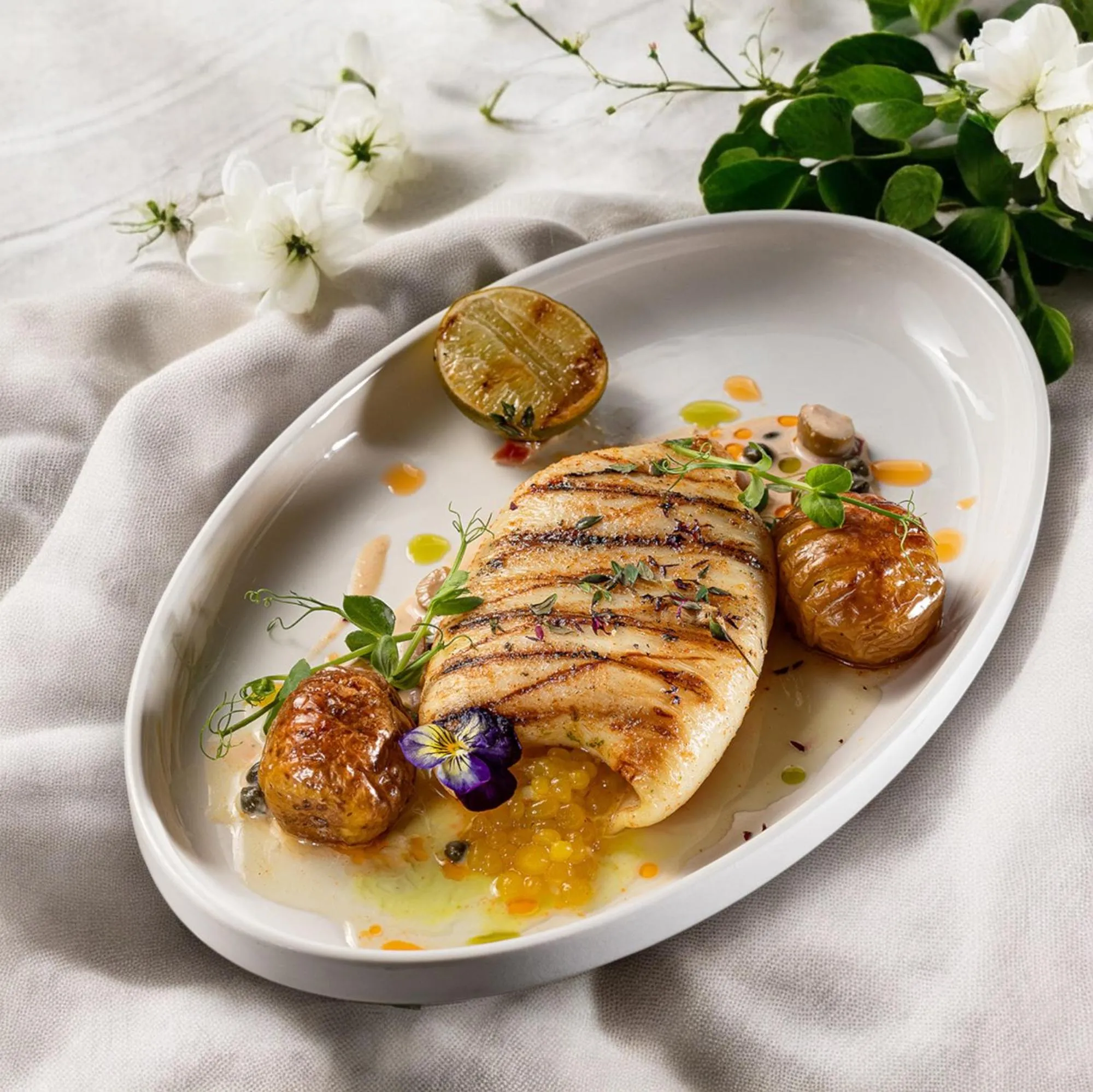 Restaurant/places to eat in Stayso The House Hotel