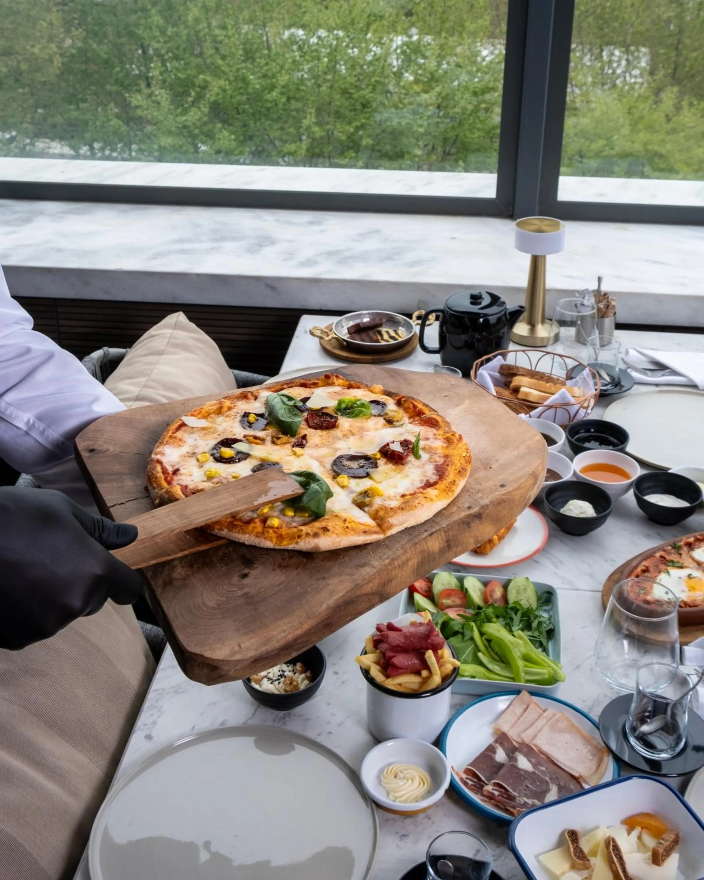 Balcony/Terrace in Stayso The House Hotel