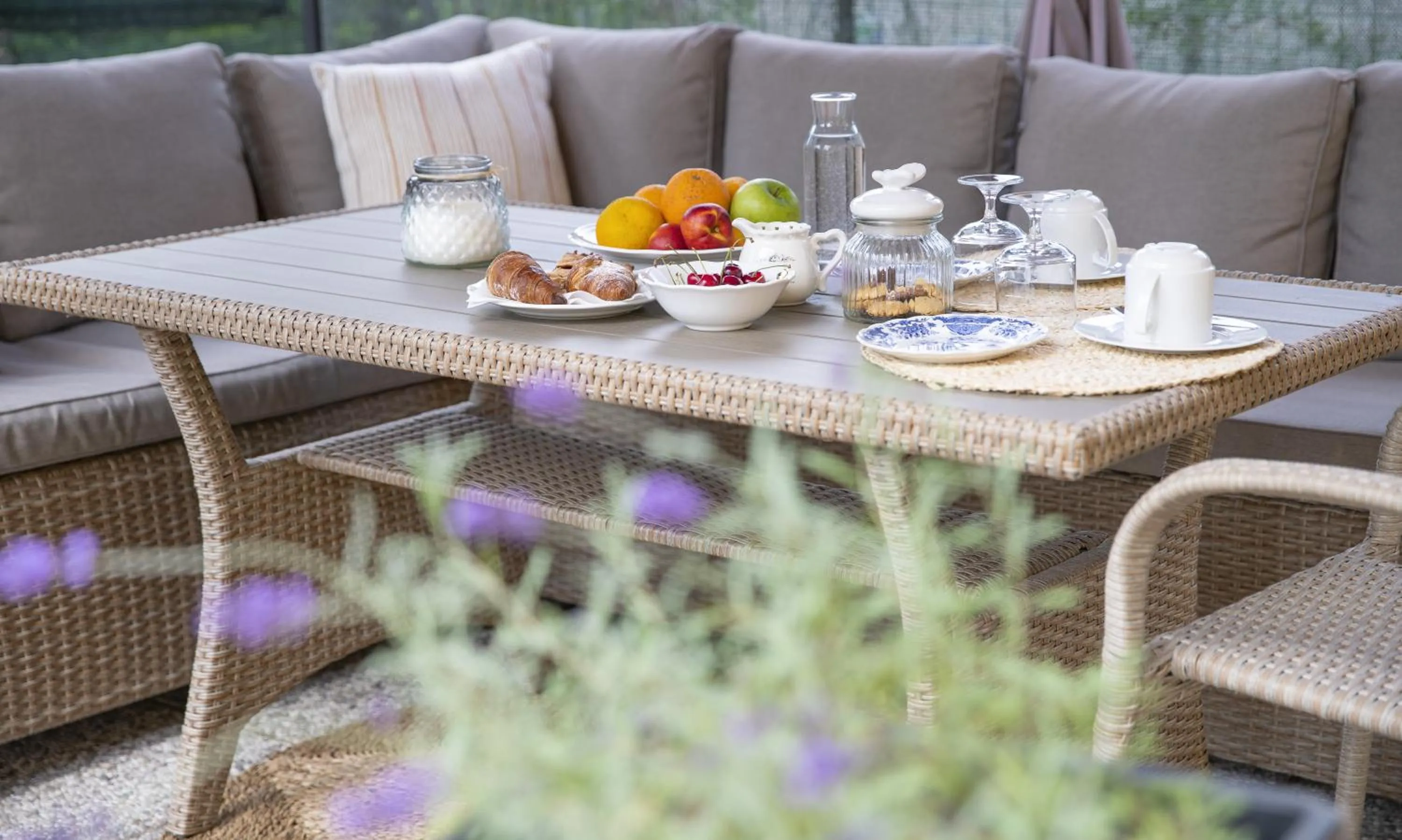 Breakfast in Corte castella