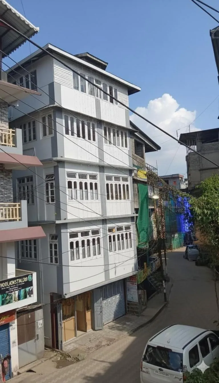 Property building in Hotel J P Lodge Kalimpong