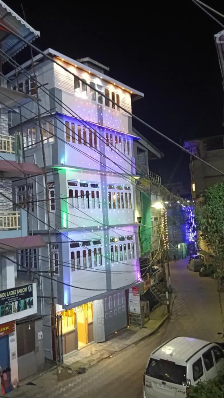 Property building in Hotel J P Lodge Kalimpong