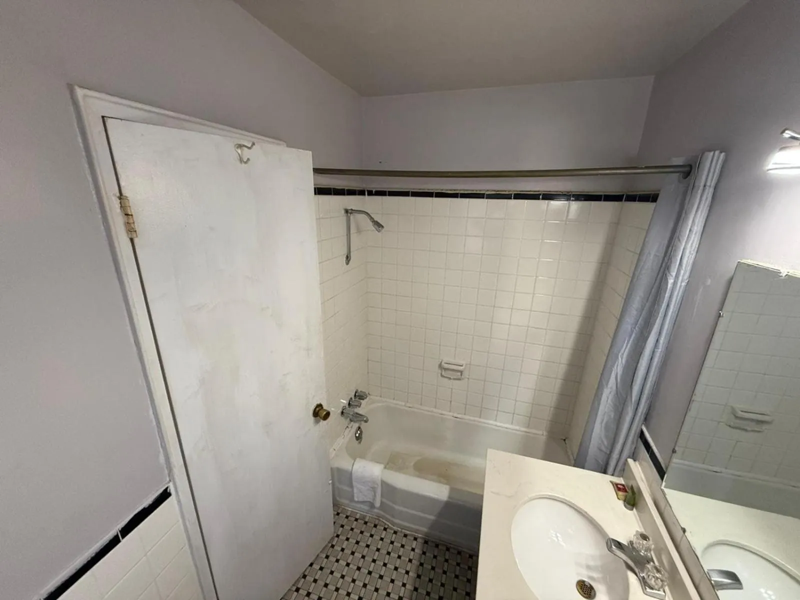 Bathroom in OYO Hotel Economy Inn US-29 Danville