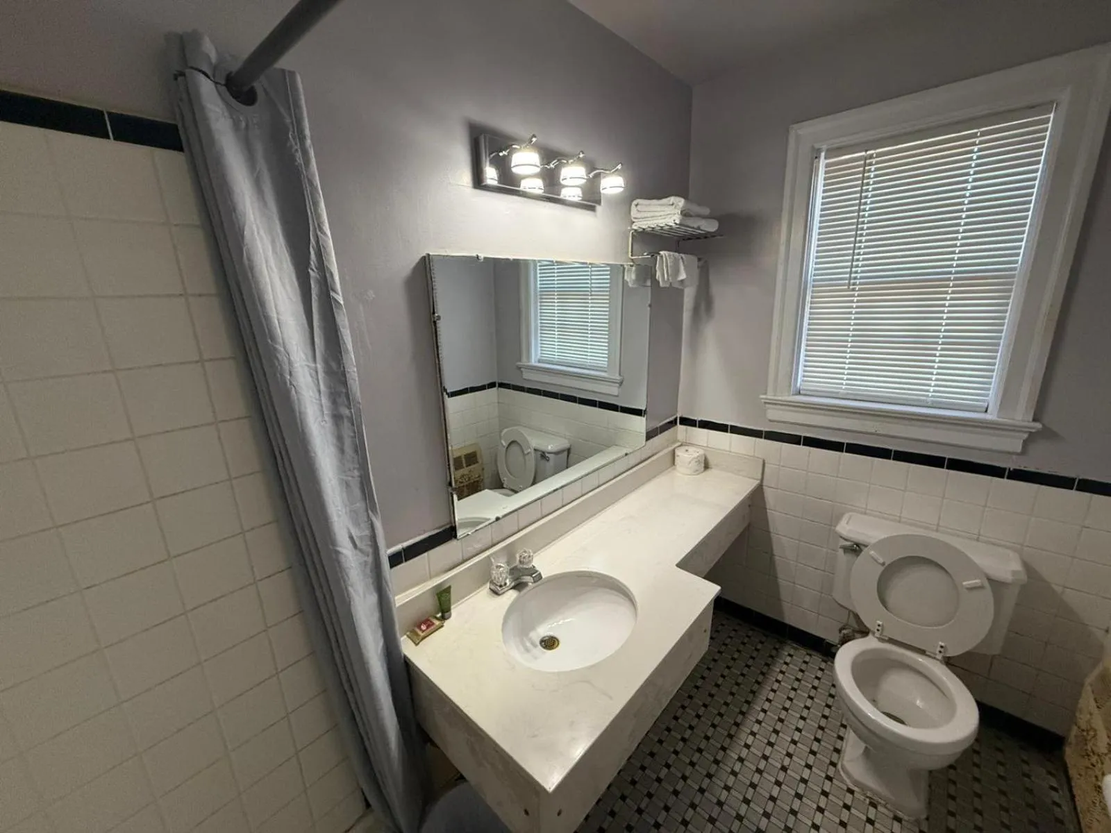 Bathroom in OYO Hotel Economy Inn US-29 Danville