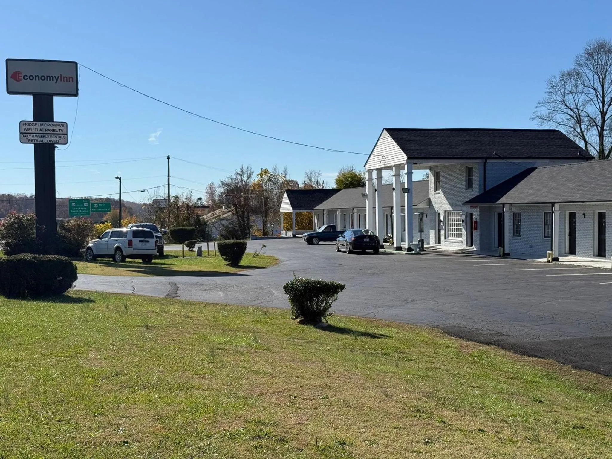 On site in OYO Hotel Economy Inn US-29 Danville