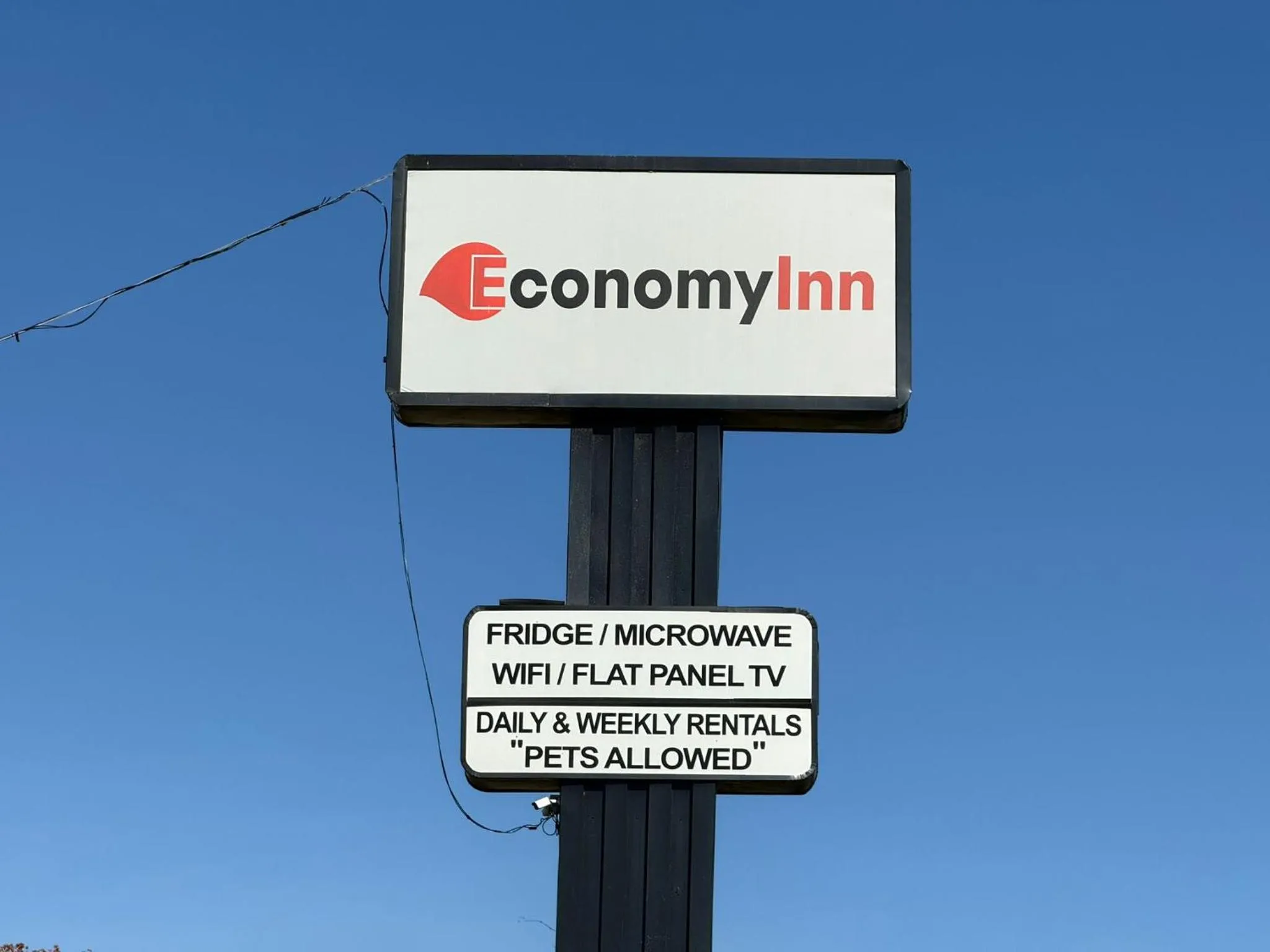 Facade/entrance in OYO Hotel Economy Inn US-29 Danville