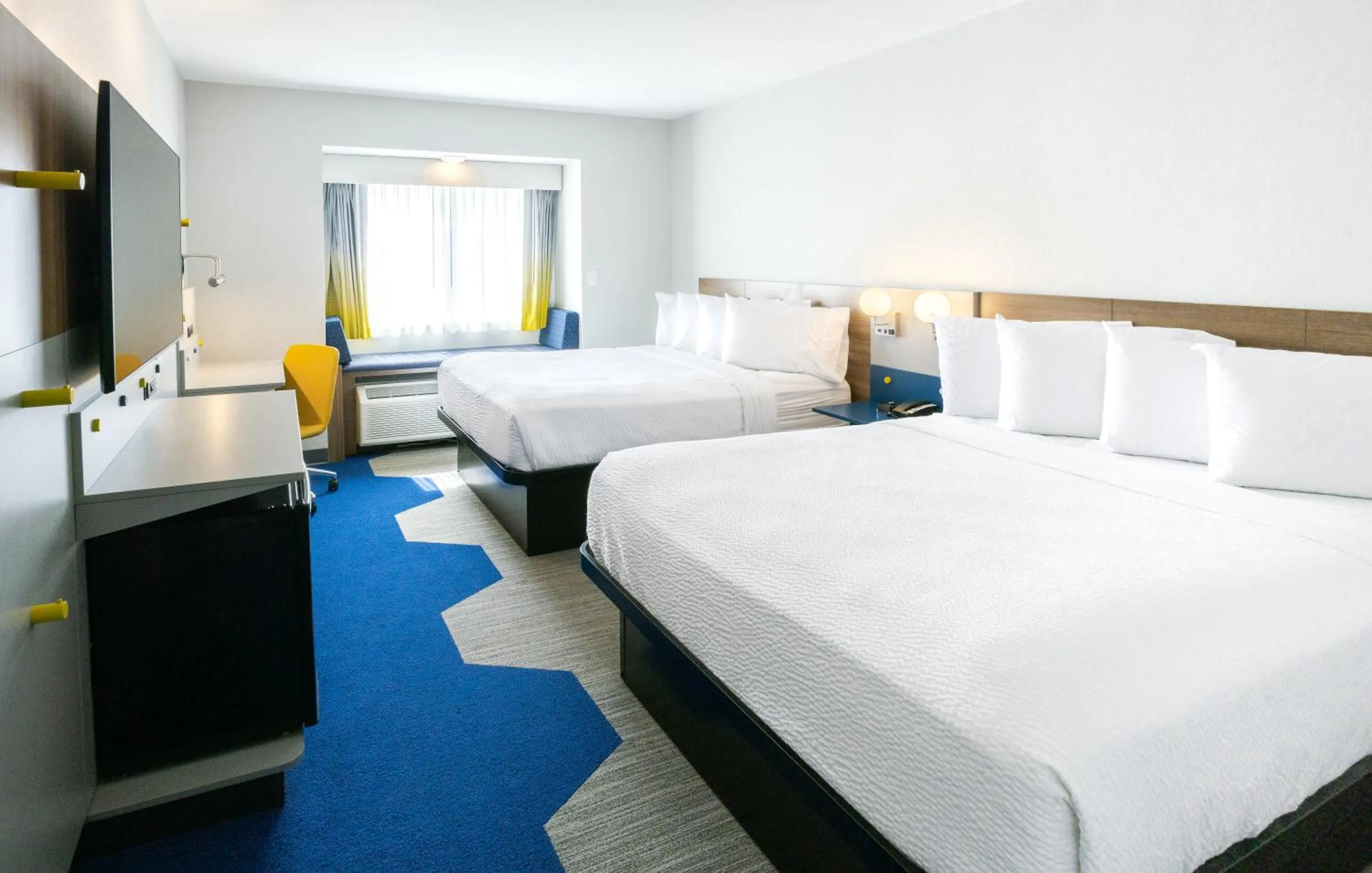 Bedroom, Bed in Microtel Inn & Suites by Wyndham Olean