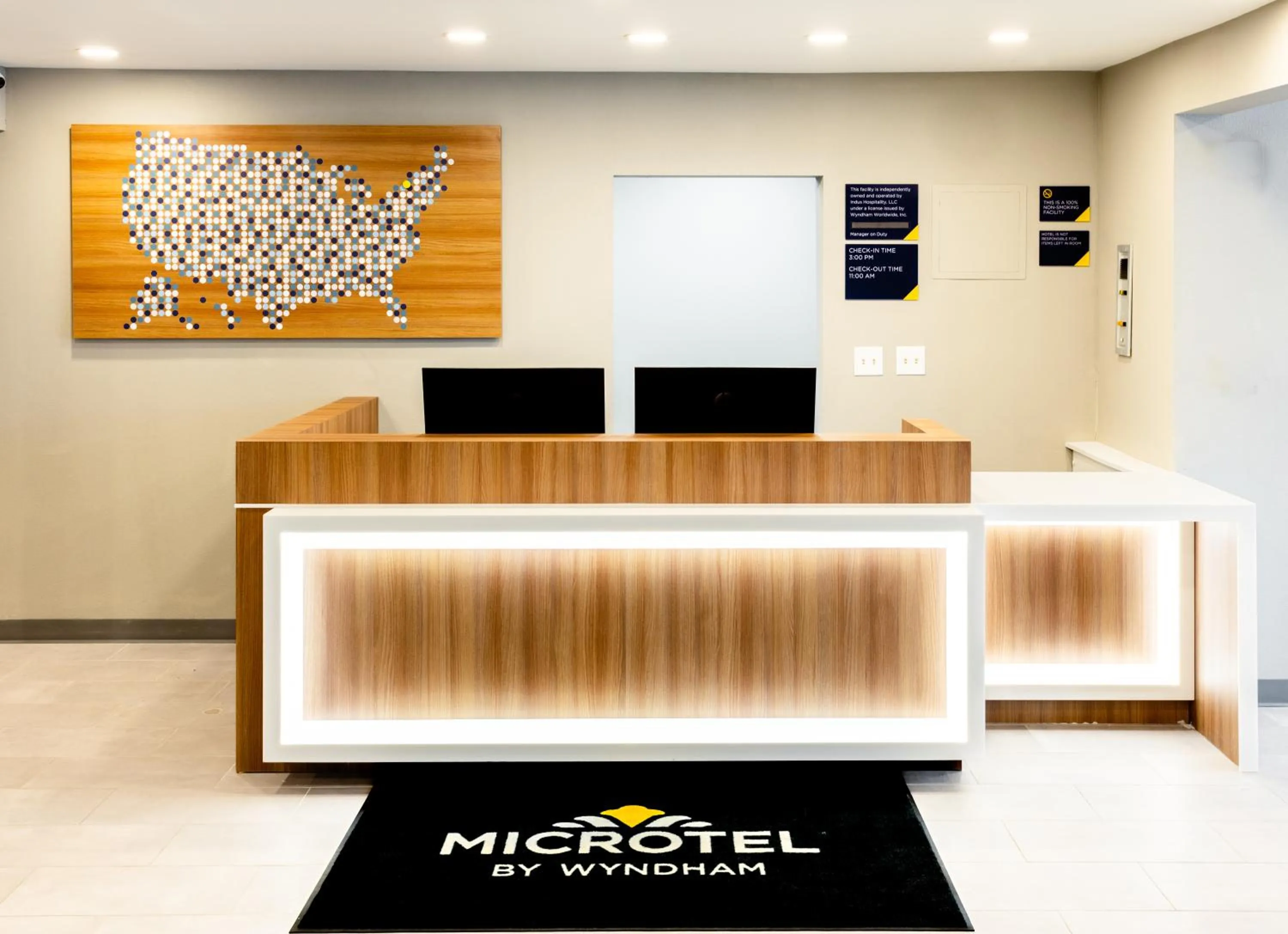Lobby or reception in Microtel Inn & Suites by Wyndham Olean