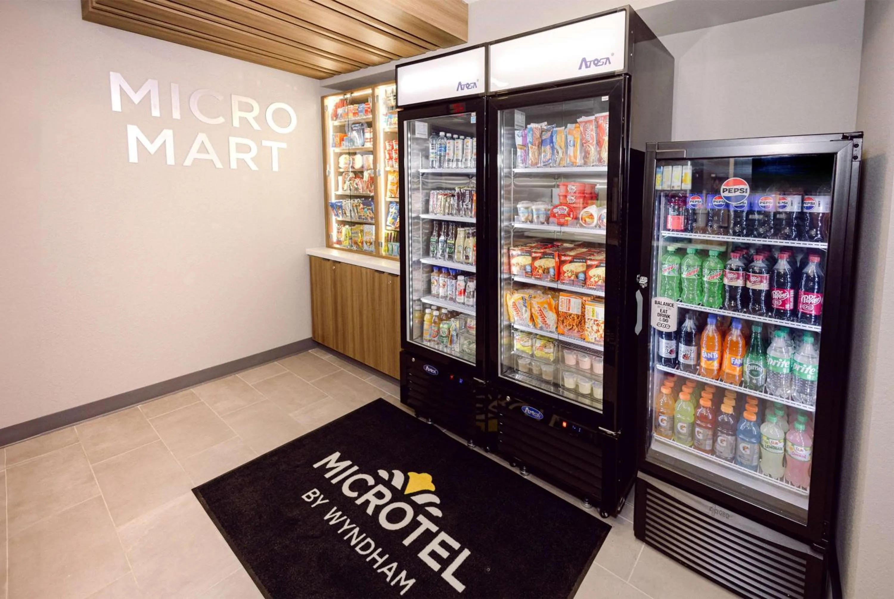 On-site shops in Microtel Inn & Suites by Wyndham Olean