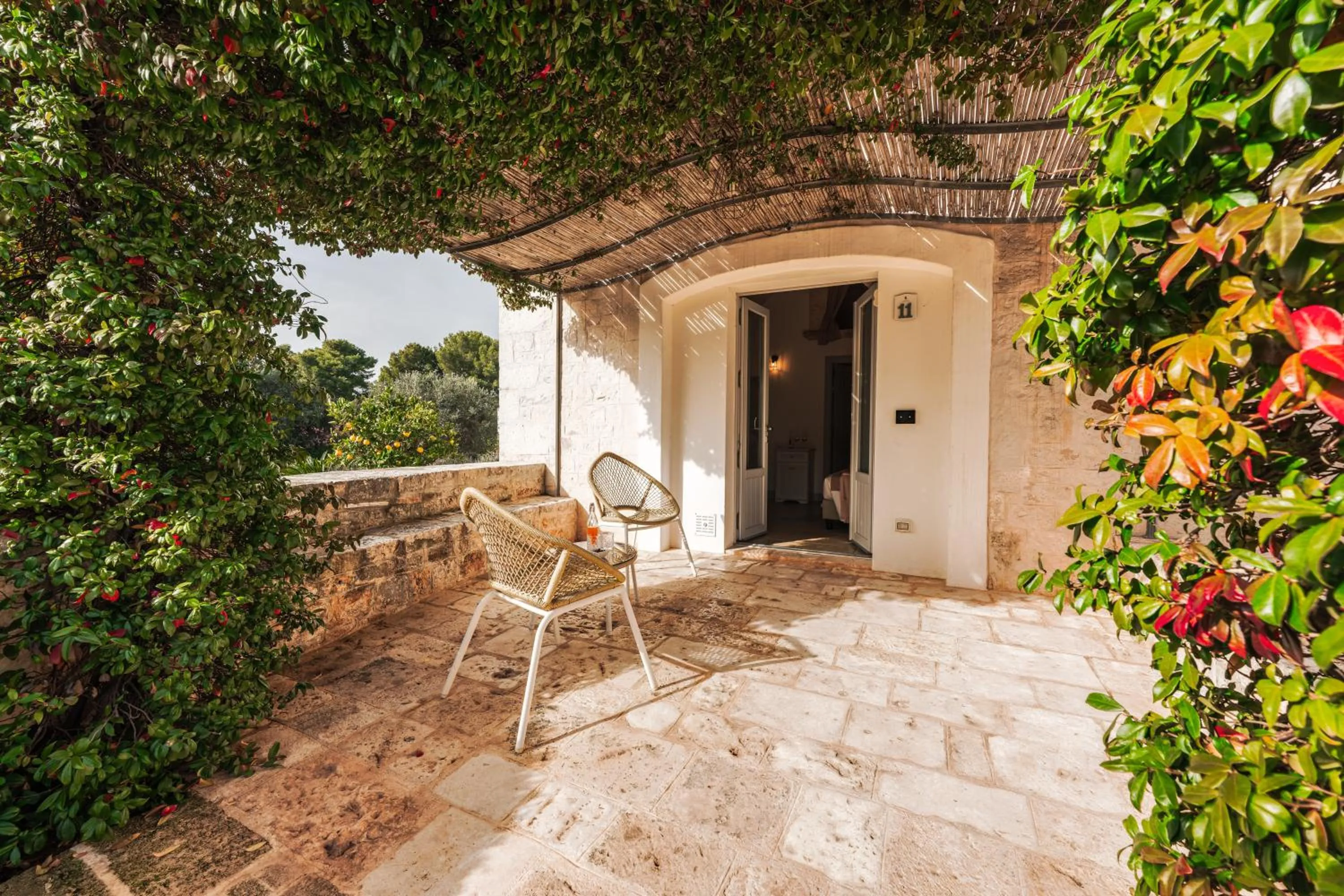 Patio in Borgo Cozzana