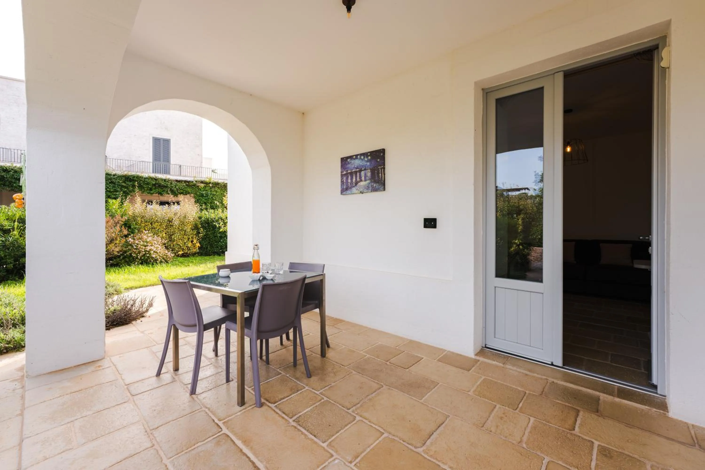 Patio in Borgo Cozzana