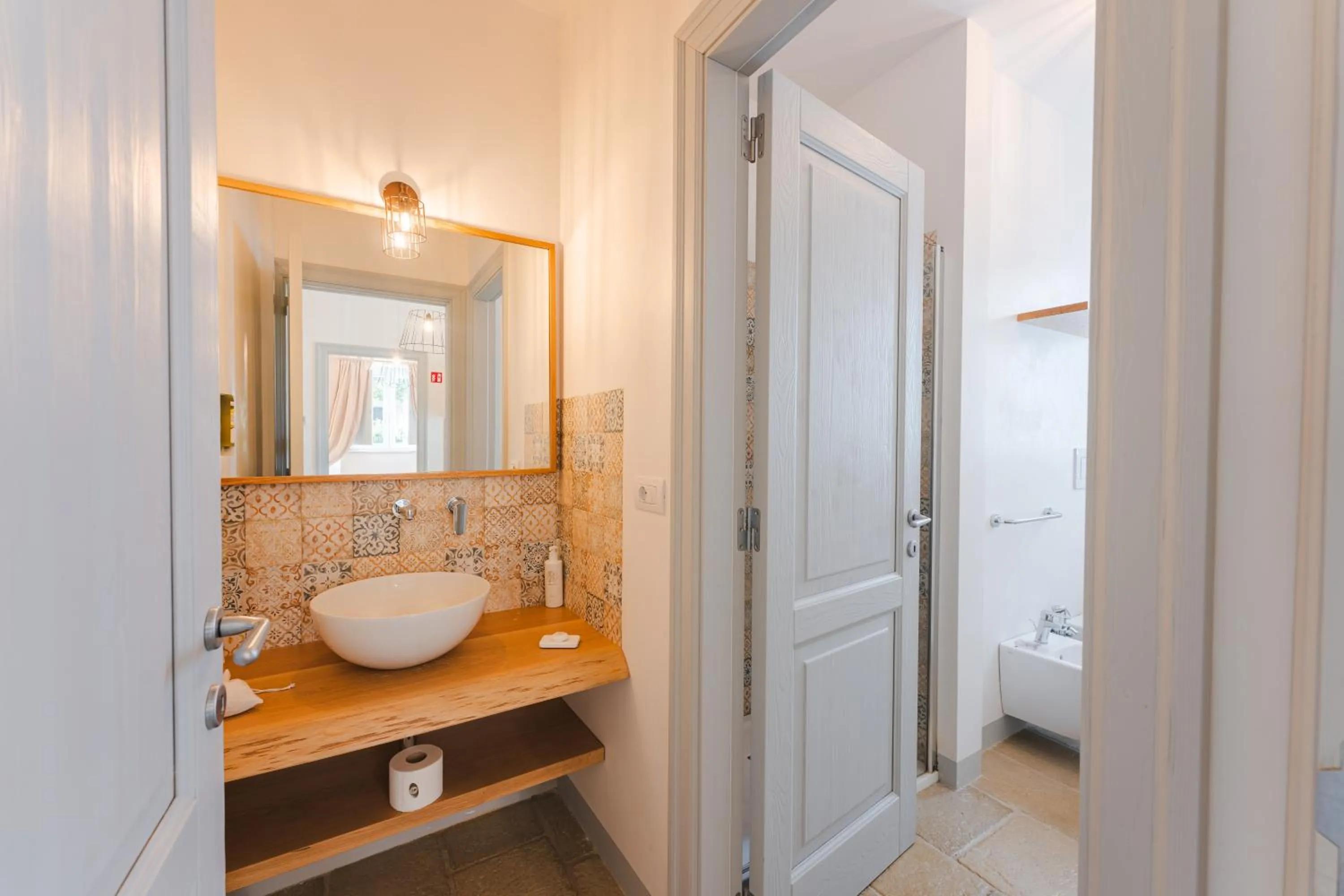 Toilet in Borgo Cozzana