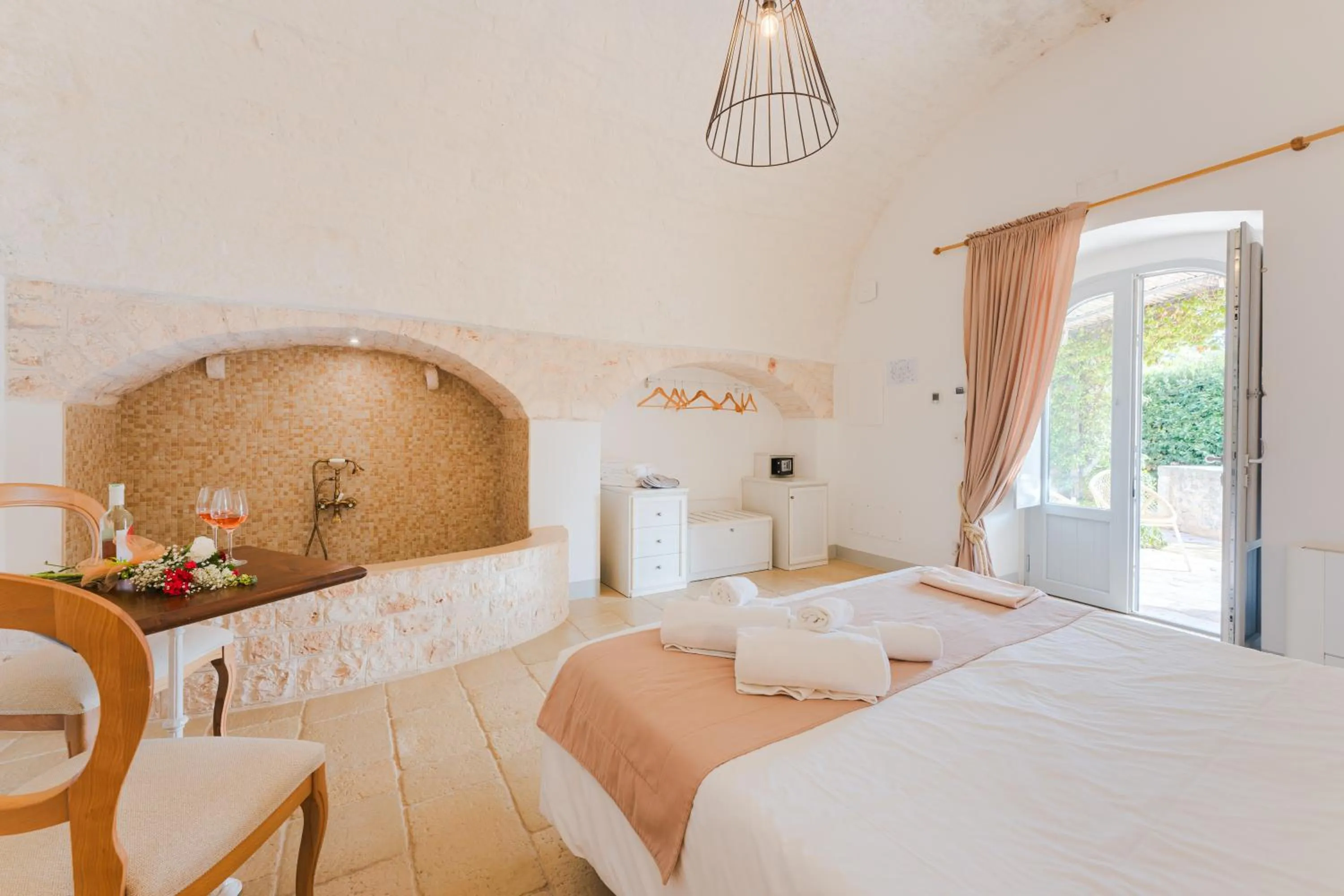 Bed in Borgo Cozzana