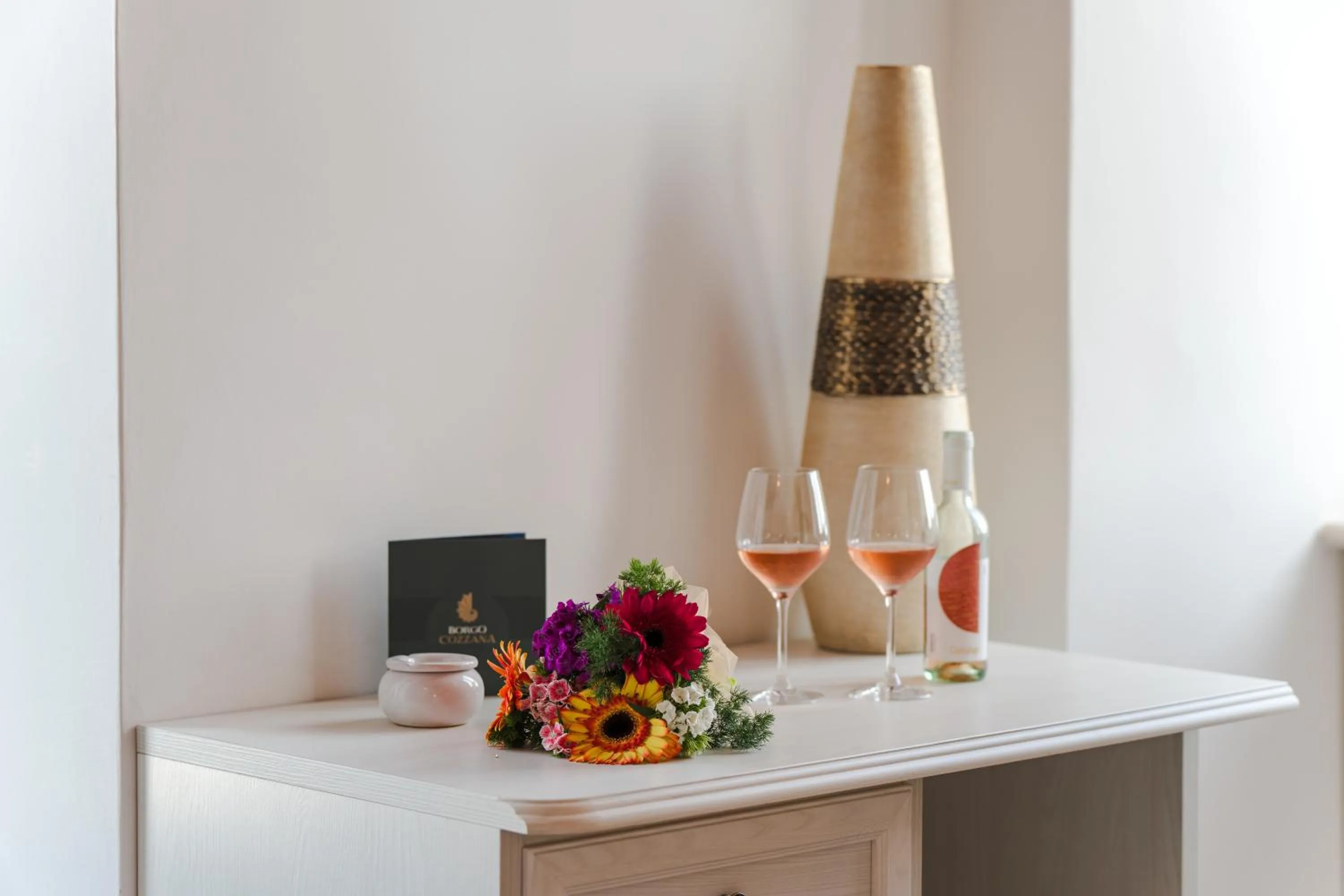 Food and drinks in Borgo Cozzana